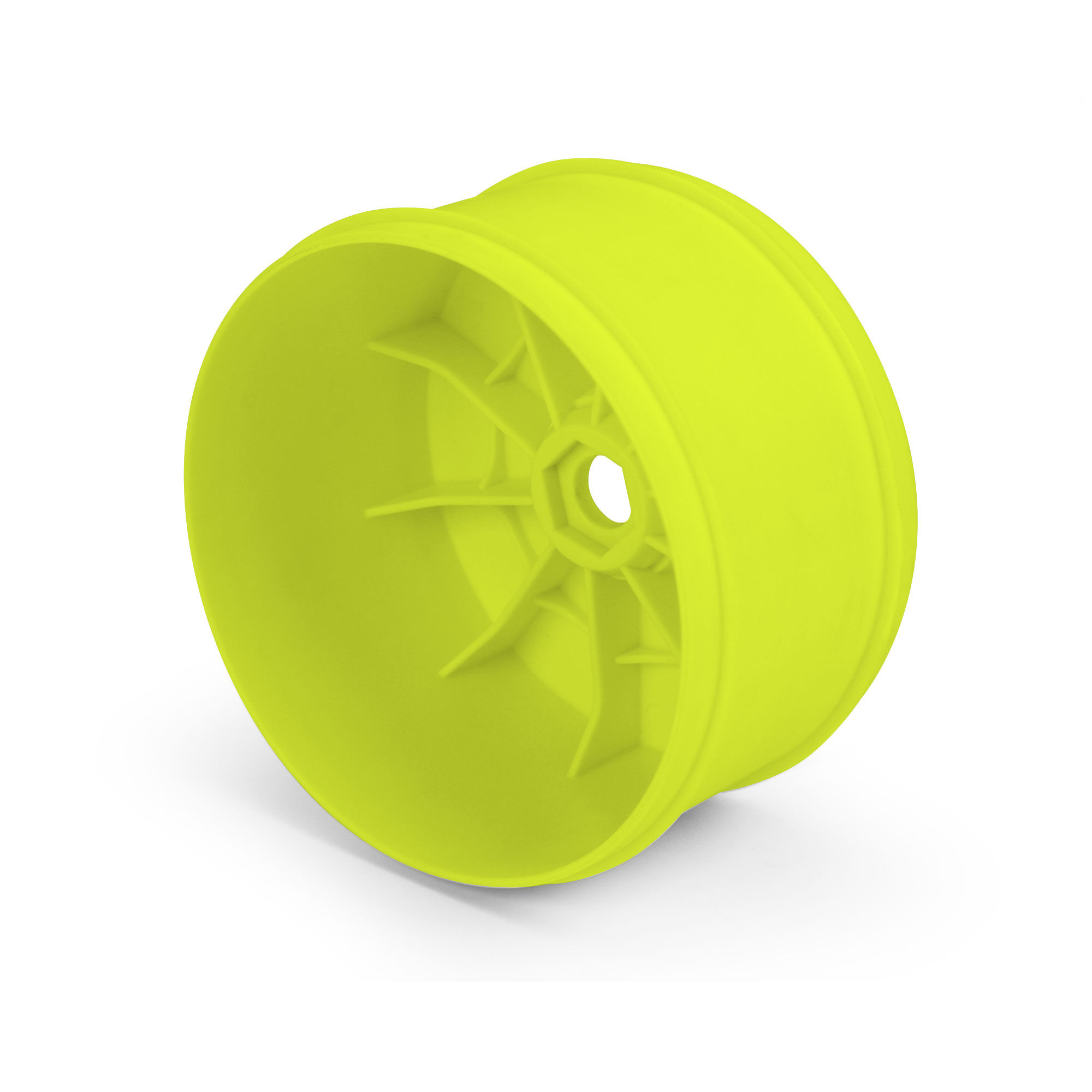 Pro-Line Racing 1/8 Velocity Front/Rear 4.0" 17mm Truggy Wheels (4) Yellow