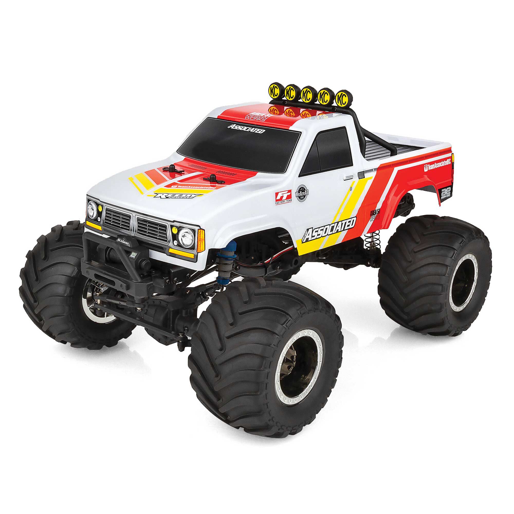 Team Associated 1/12 MT12+ Lux 4x4 Monster Truck RTR