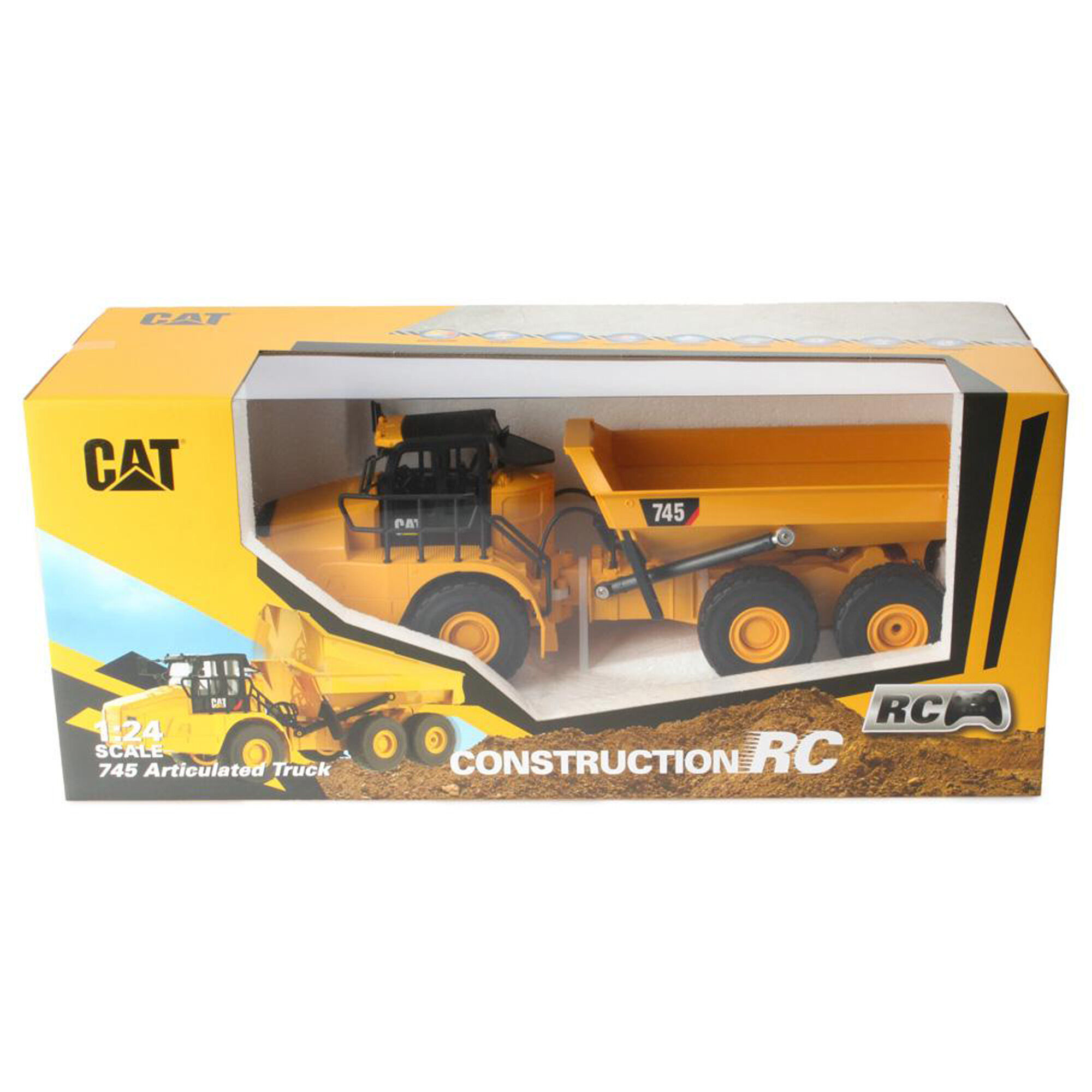 DCM/Racemasters 1/24 RC Caterpillar Articulated Truck