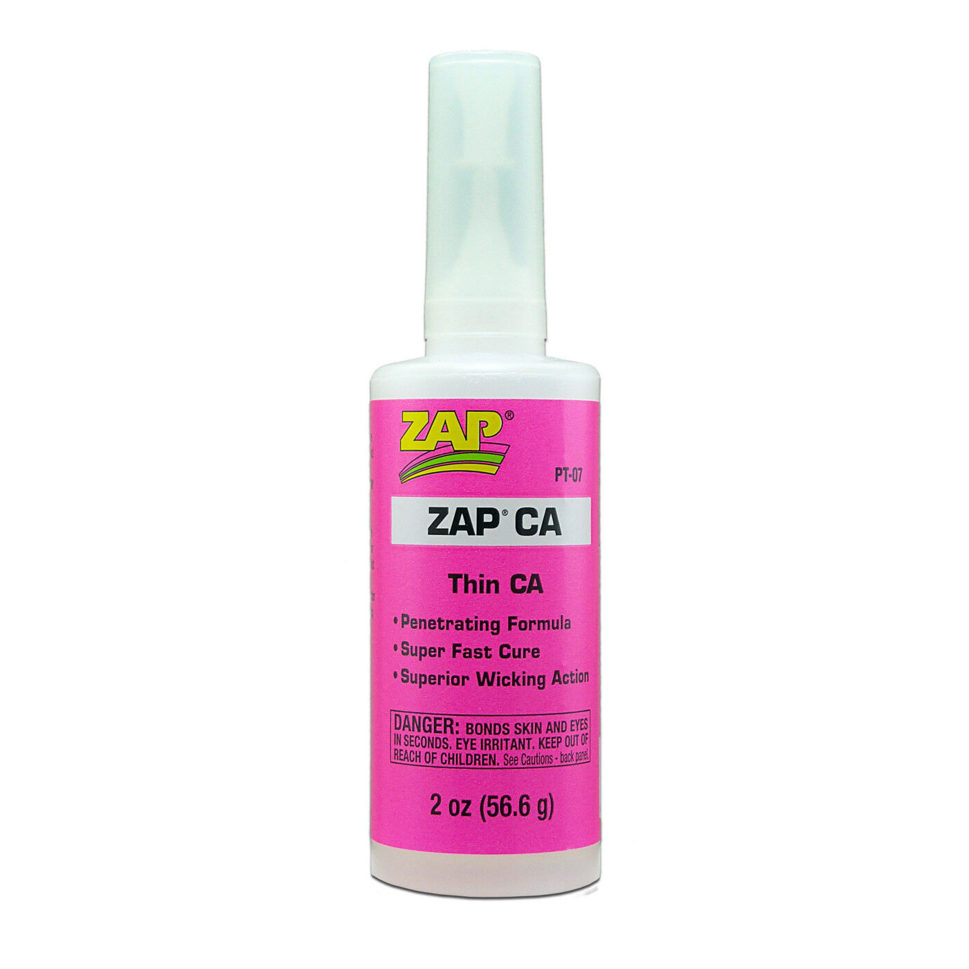 ZAP Glue Zap Thin CA Glue, 2 oz