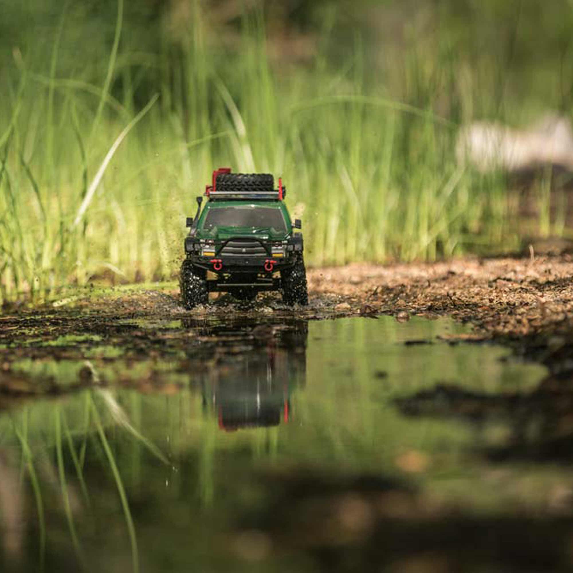 Redcat Racing 1/10 Everest Gen7 Pro 4X4 Crawler Brushed RTR, Green