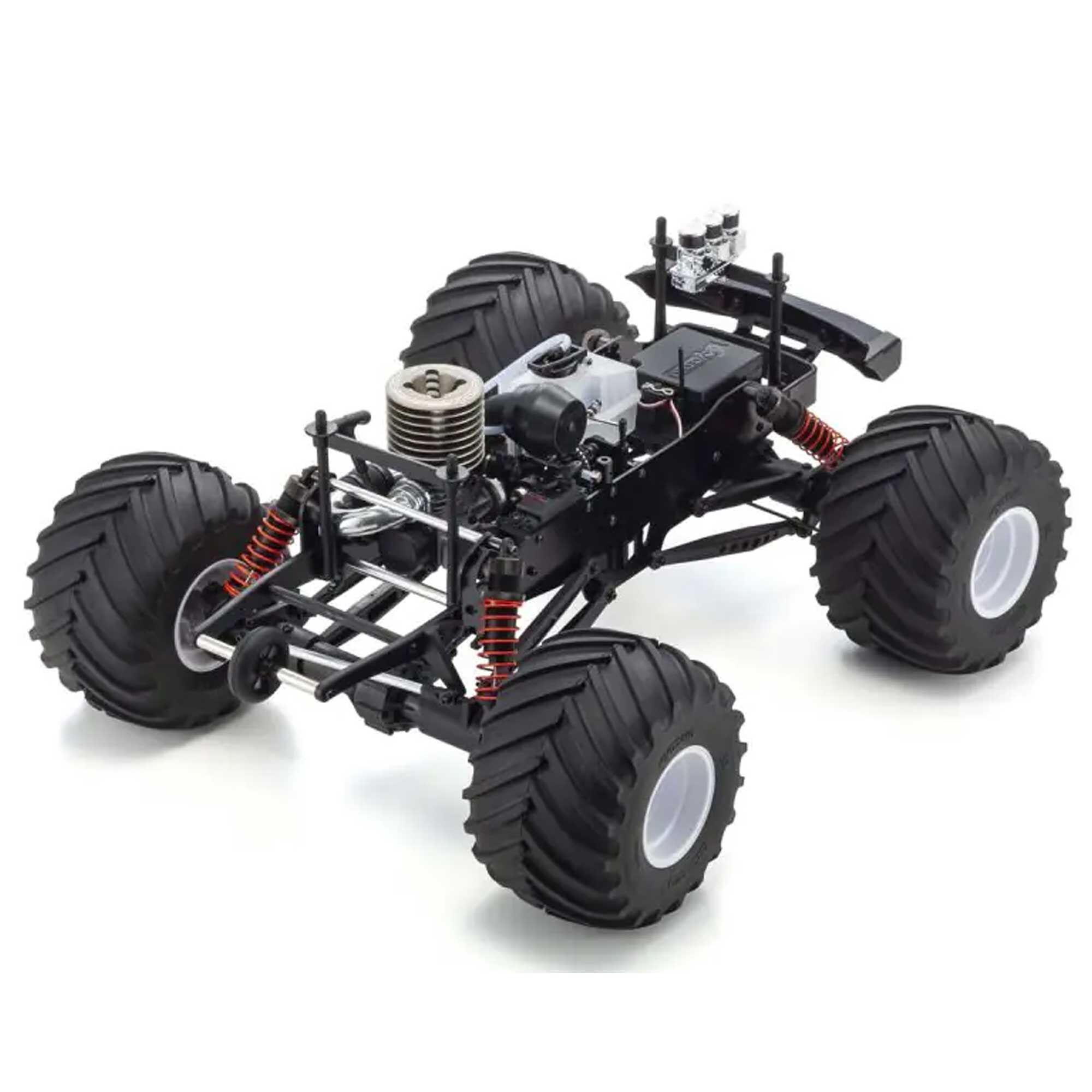 Kyosho 1/8 USA-1 GP .25 Engine 4x4 Nitro Monster Truck RTR