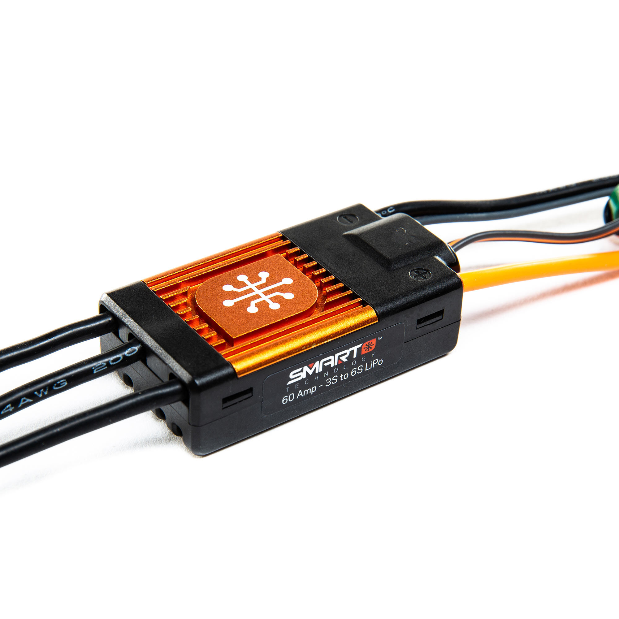Spektrum Accessories Avian 60-Amp Brushless Smart ESC, 3S-6S (IC5)