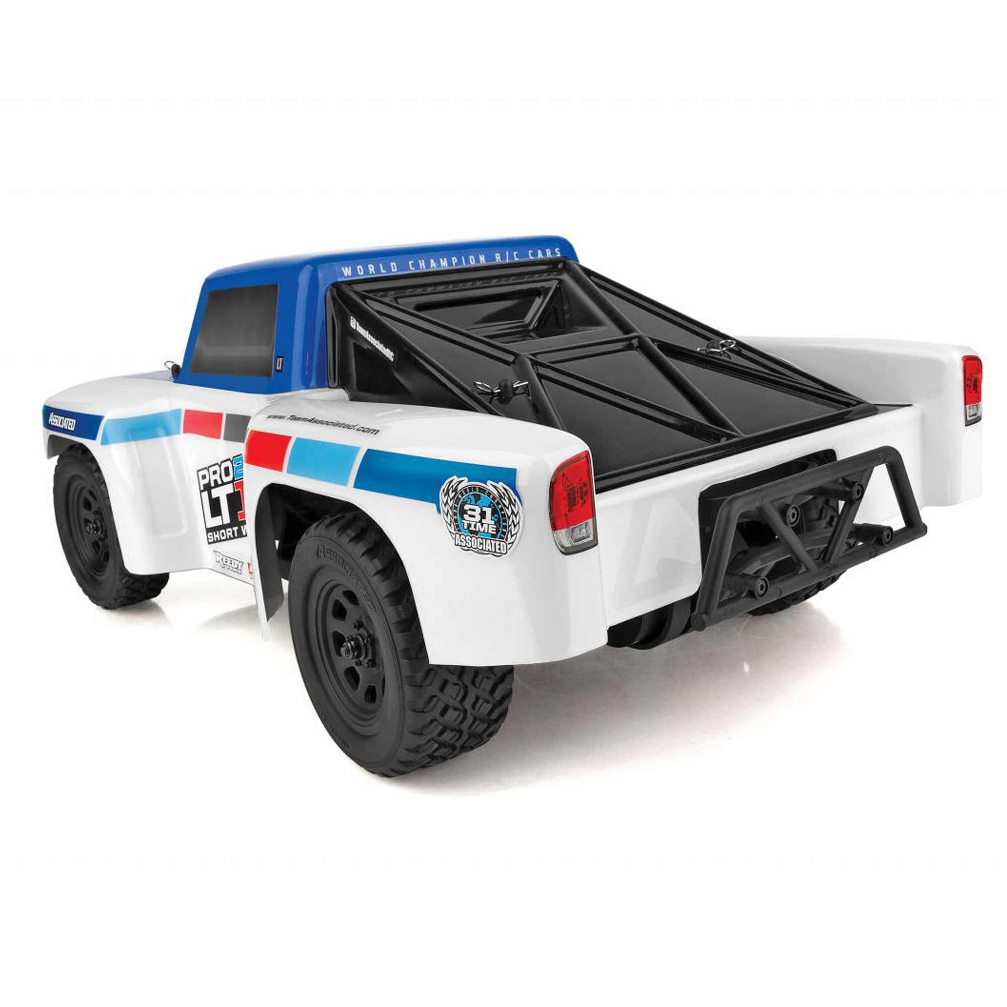 Team Associated 1/10 PRO2 LT10SW 2WD Short Course Truck RTR, LiPo Combo