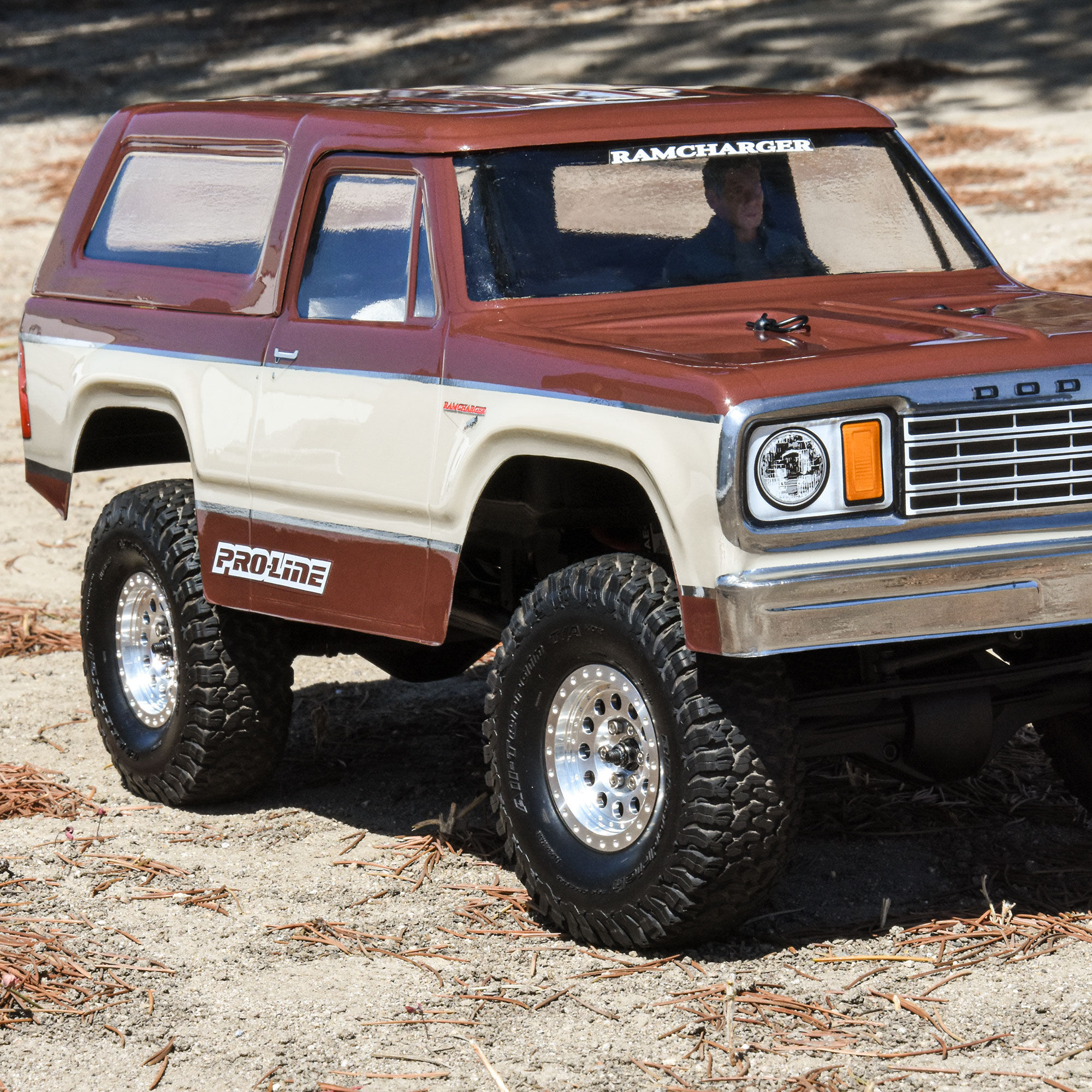 Pro-Line Racing 1/10 Rock Shooter Aluminum Front/Rear 1.9" 12mm Crawling Wheels (2)