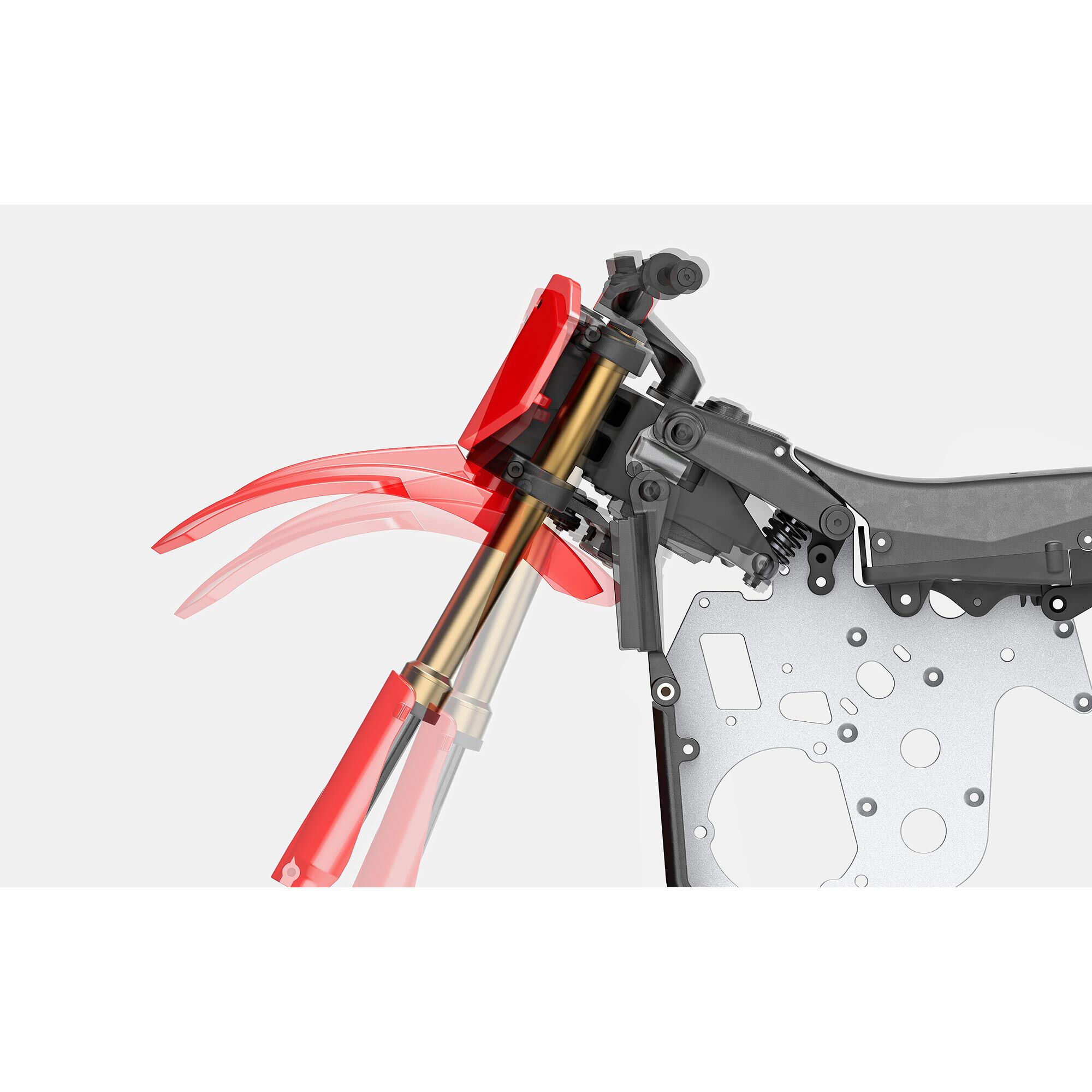 Losi 1/4 Promoto-MX FXR 2S RTR Brushless Motorcycle, Red