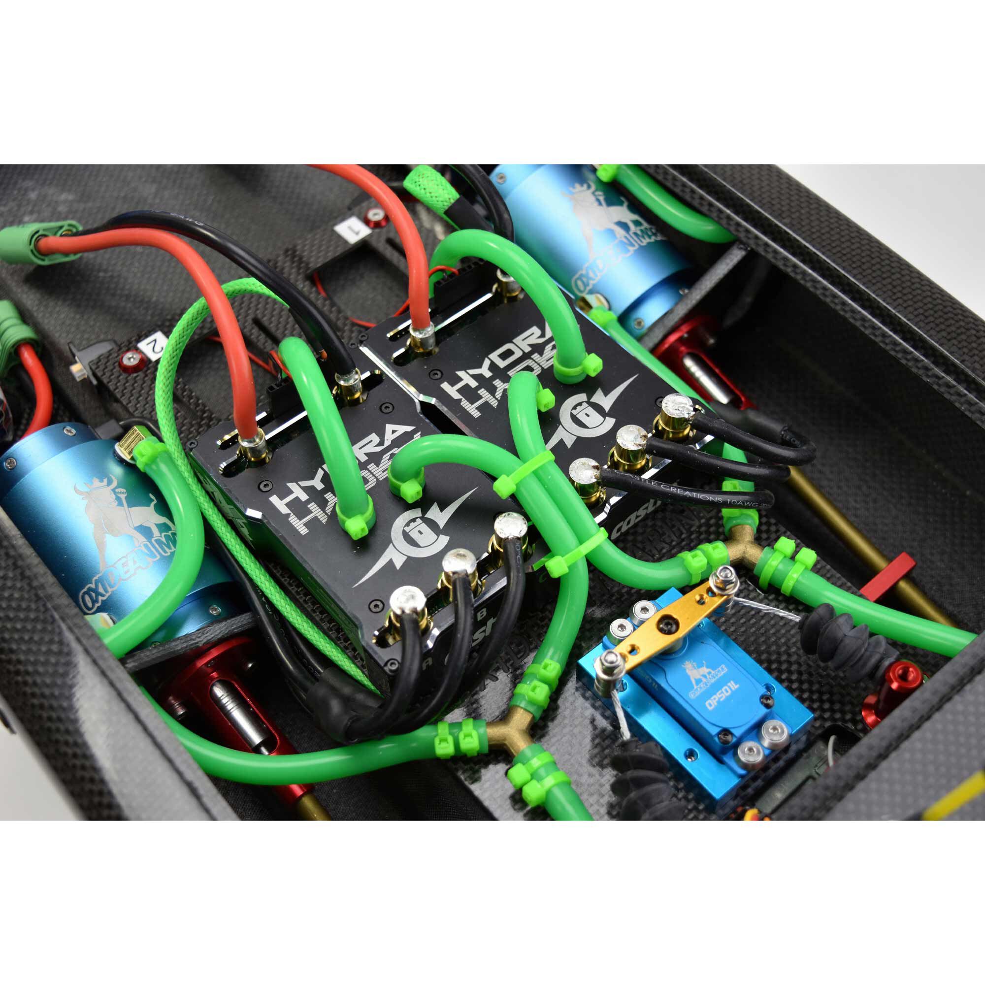 Castle Creations HYDRA XLX2, 8S, 33.6V ESC, 20A BEC