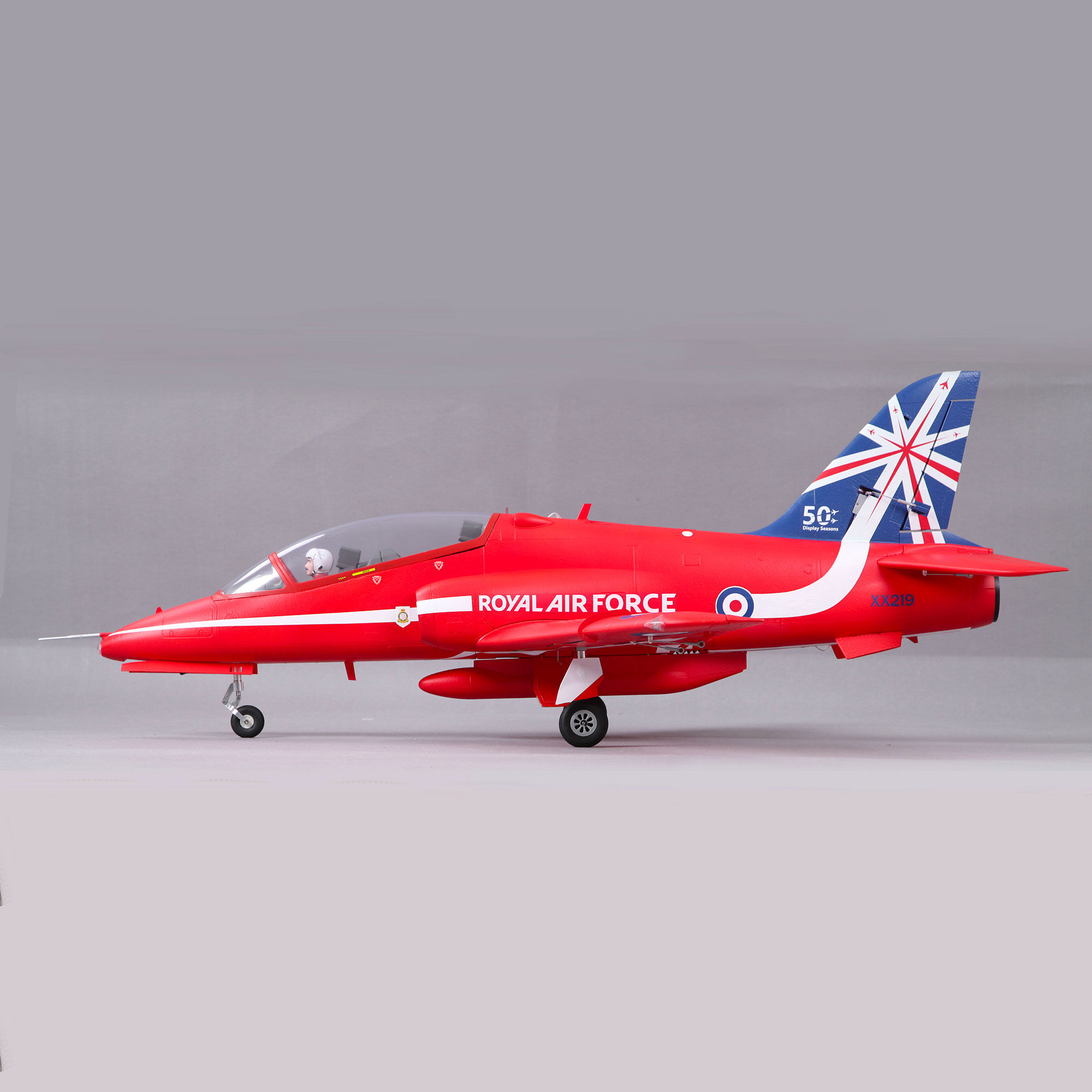 FMS BAE Hawk Red Arrow 80mm EDF Jet PNP