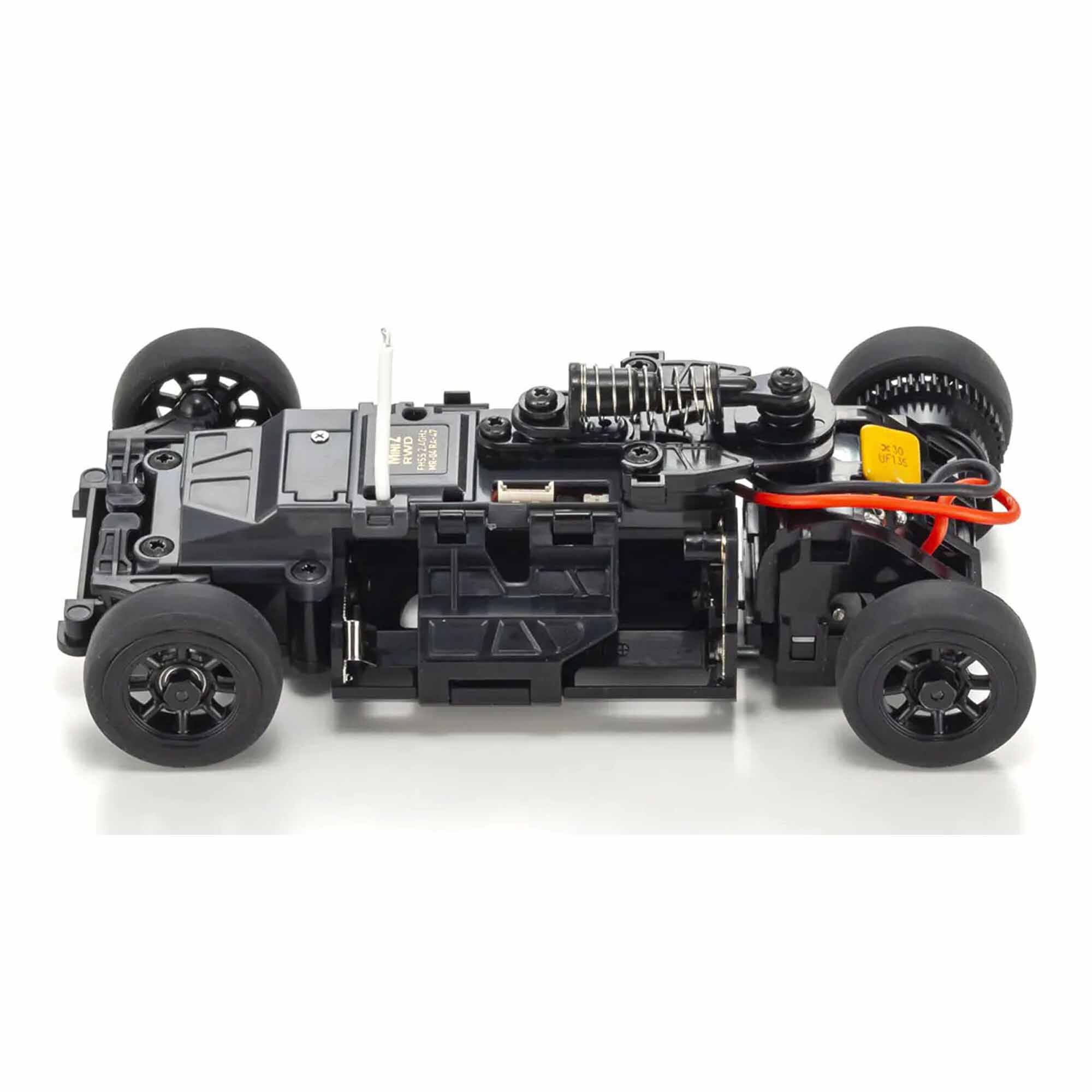 Kyosho 1/28 Nissan Skyline 2000GT-R MR-04 2WD Touring Car RTR, Silver