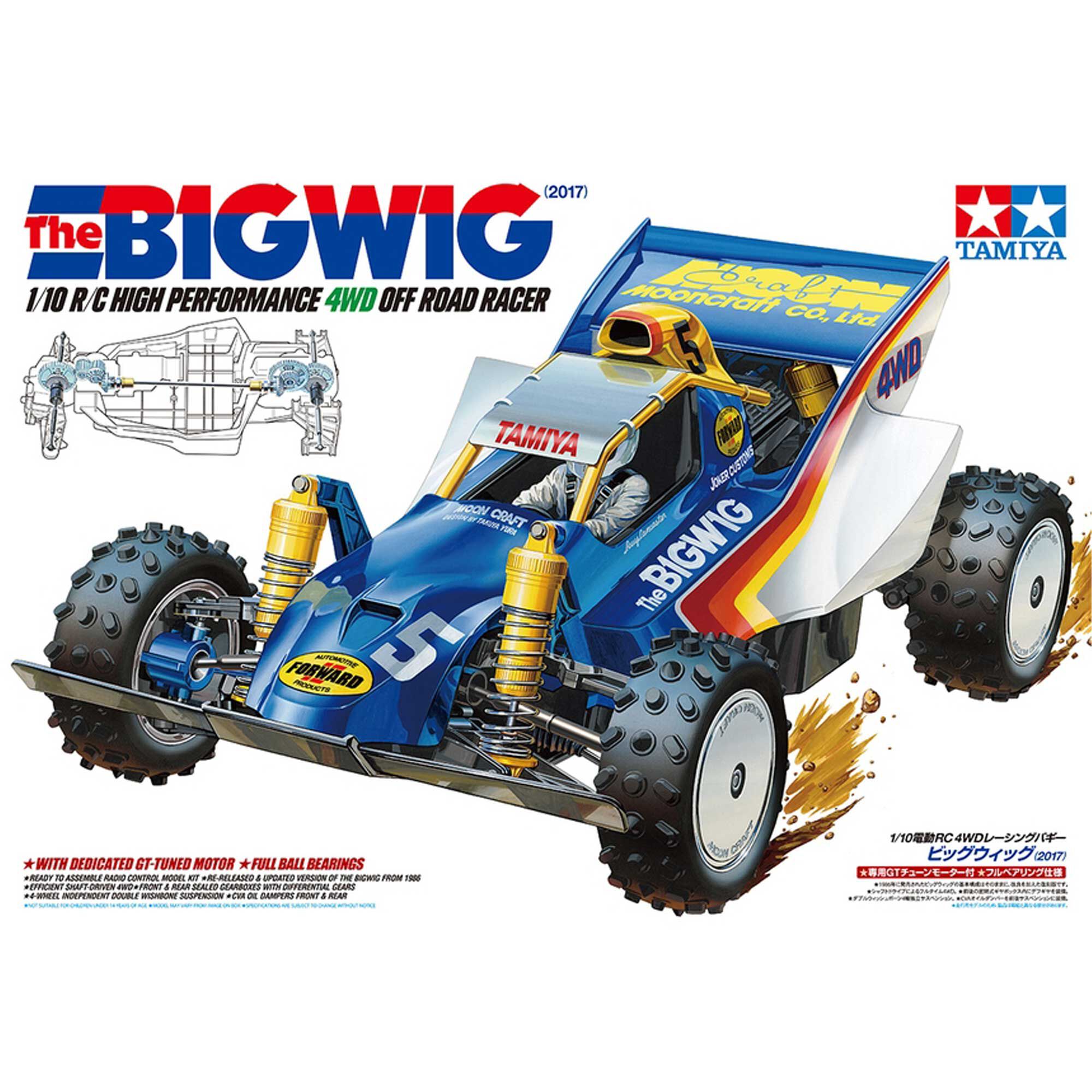 Tamiya 1/10 2017 Bigwig 4x4 Off-Road Buggy Kit