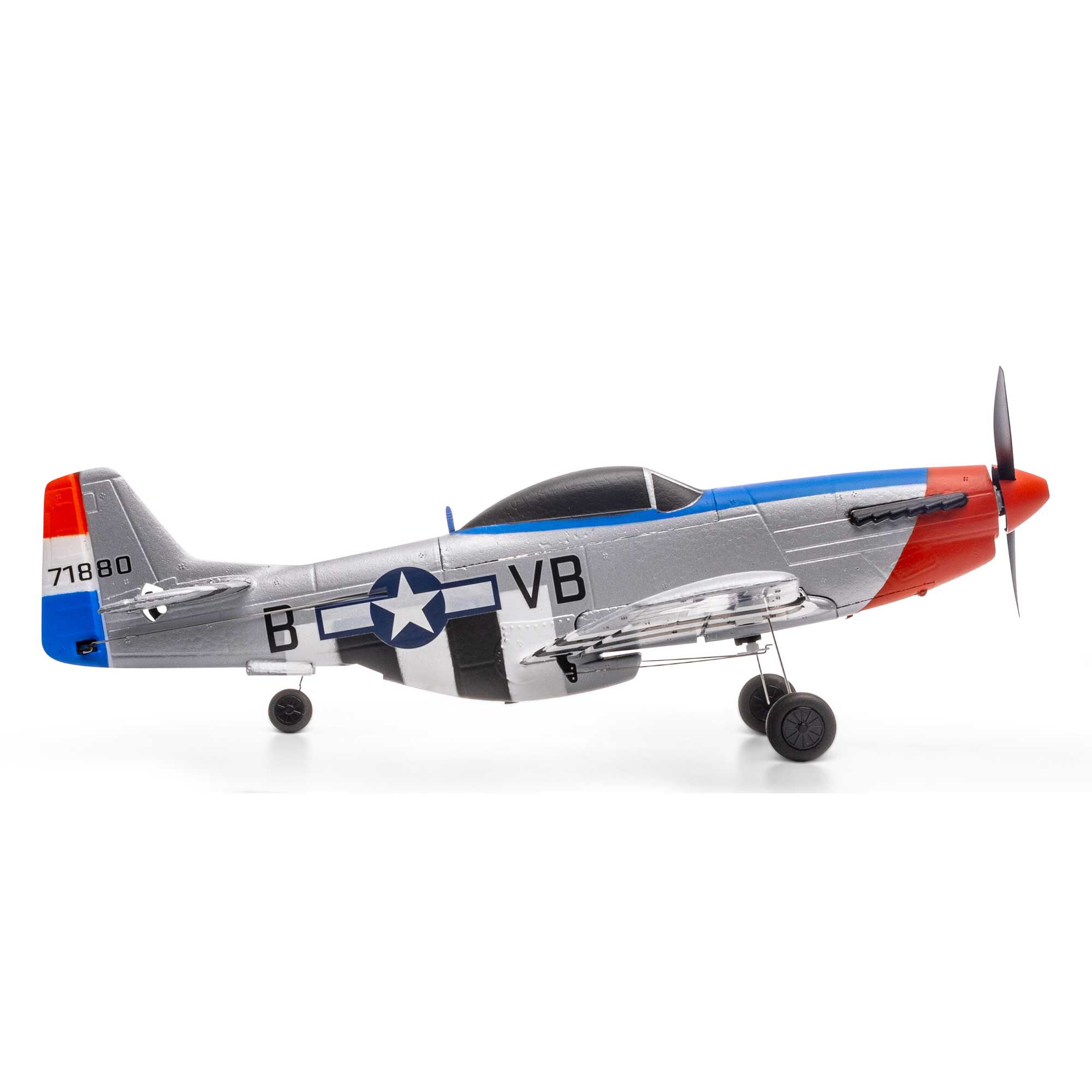 HobbyZone P-51D Mustang 450mm RTF with SAFE