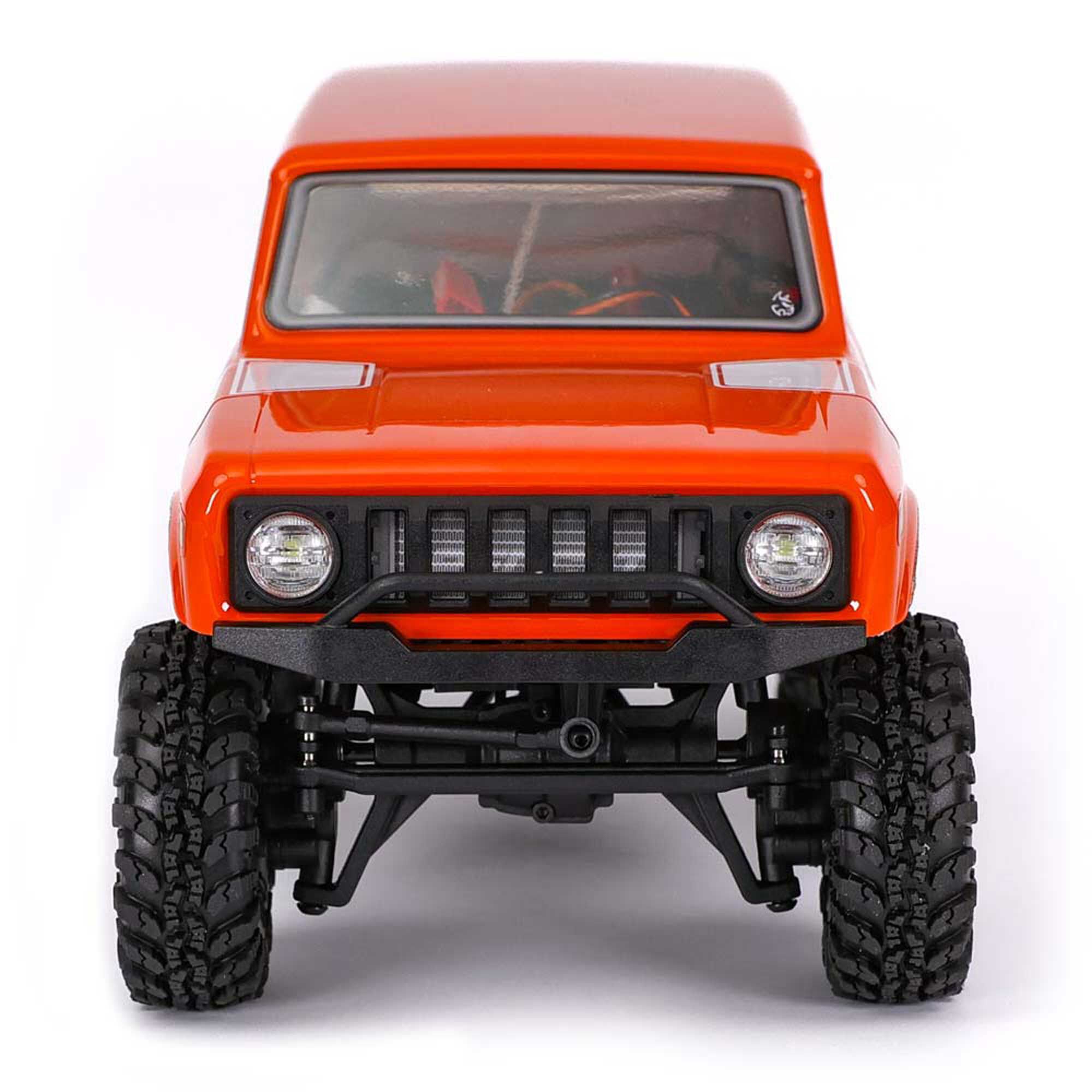 Redcat Racing 1/18 Ascent-18 International Scout II 4x4 Rock Crawler RTR, Orange