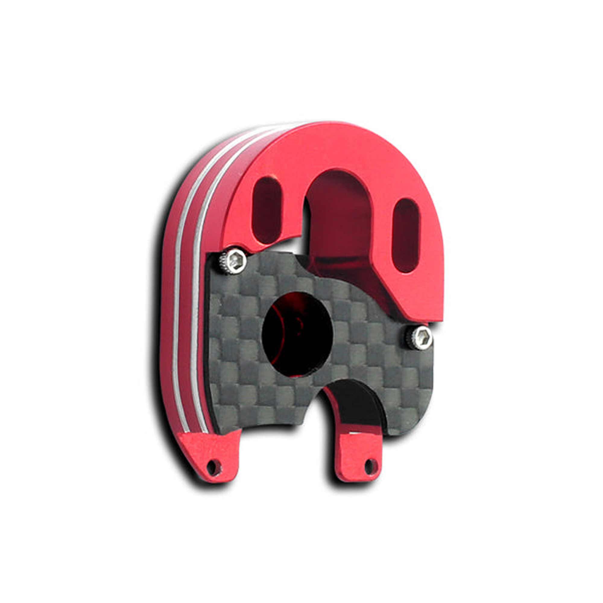 Furitek Brushless Conversion Pro, 0.5M Spur Gear, 12T Pinion Gear, CNC Motor Mount: SCX24