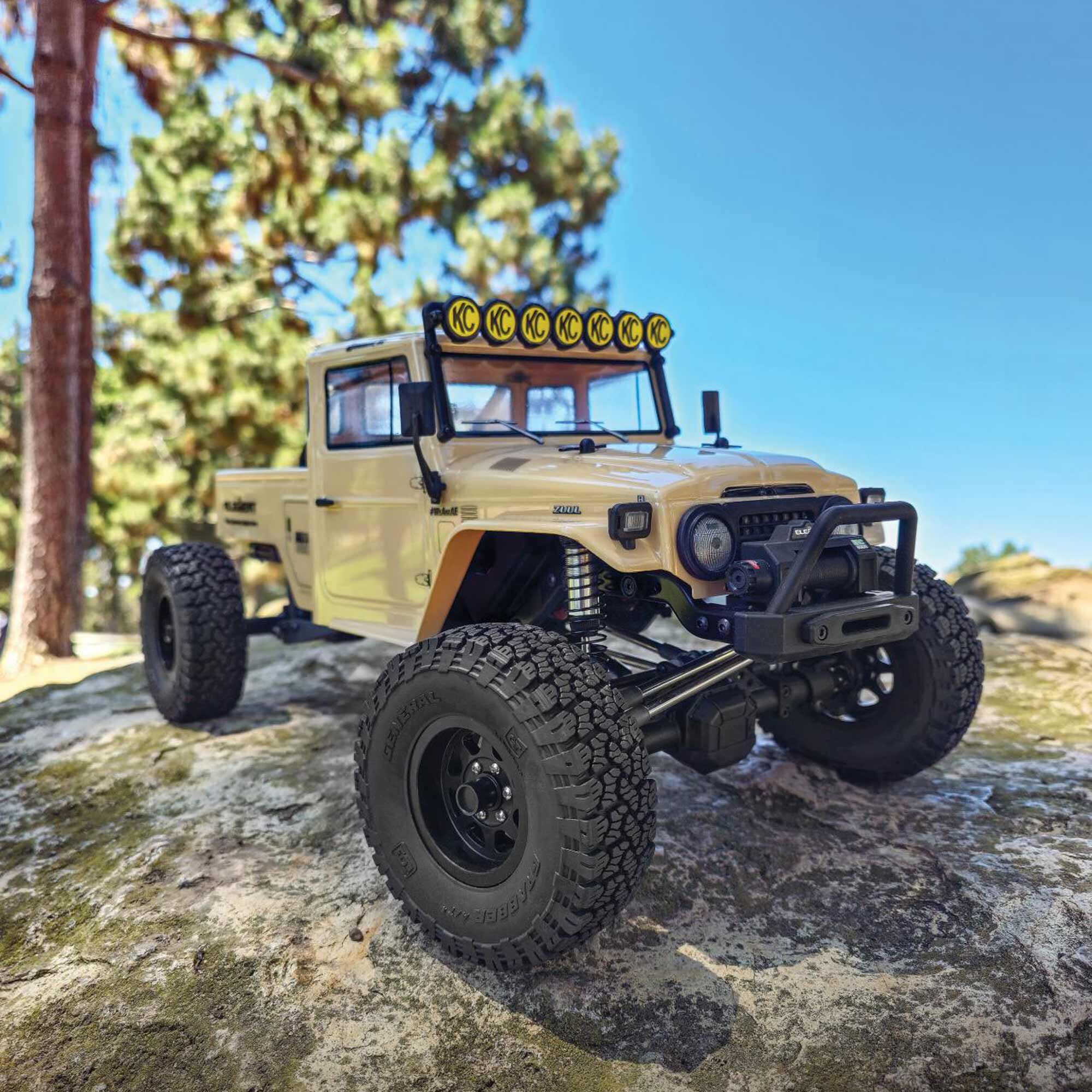 Team Associated Enduro Trail Truck, Zuul Tan RTR