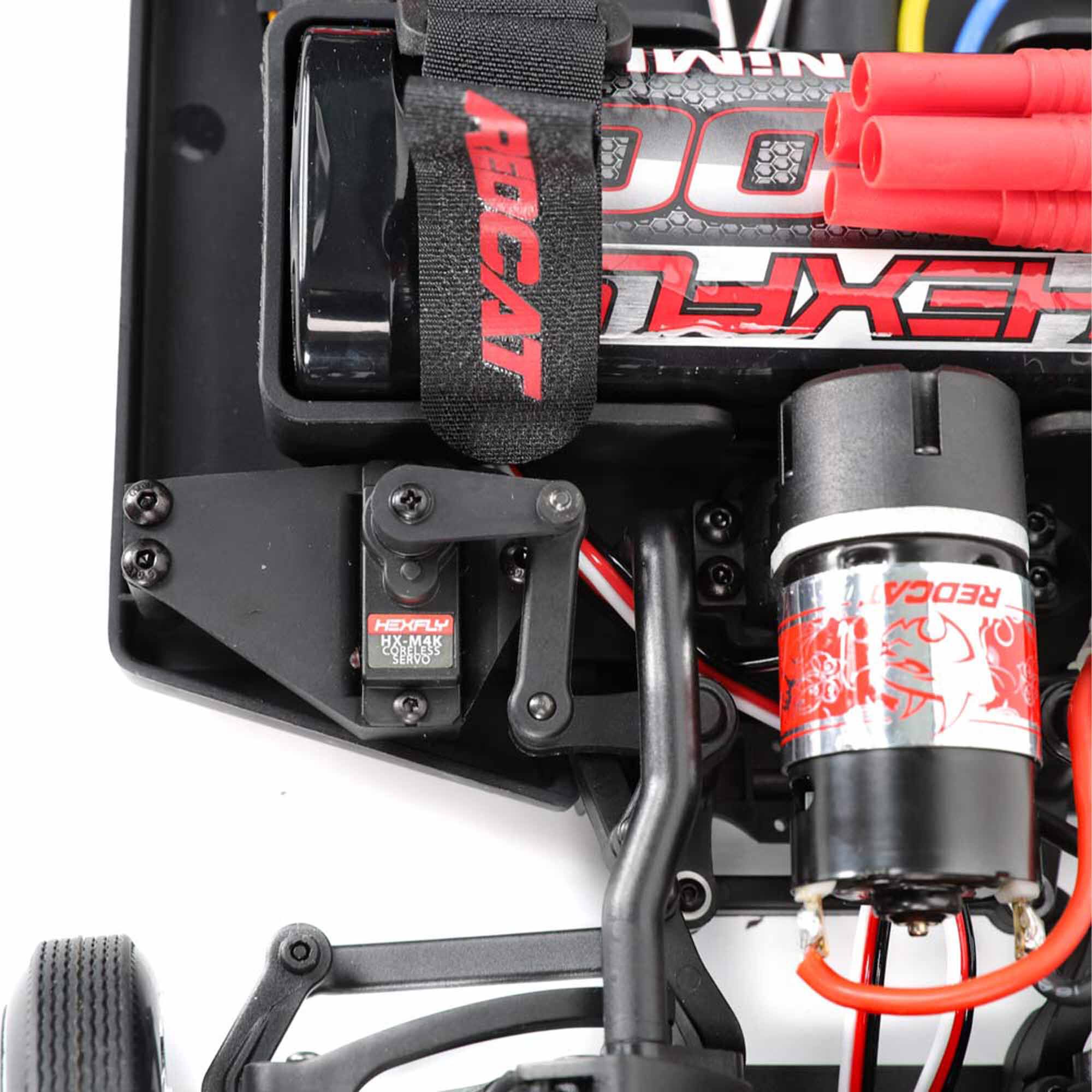 Redcat Racing 1/10 1979 Chevrolet Monte Carlo Lowrider RTR, Black