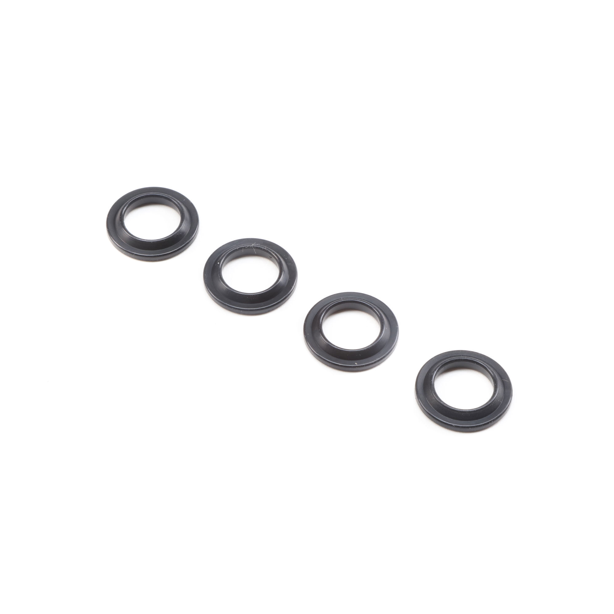 Team Losi Racing 16mm Shock Seals Emulsion (4): 8X, 8XE