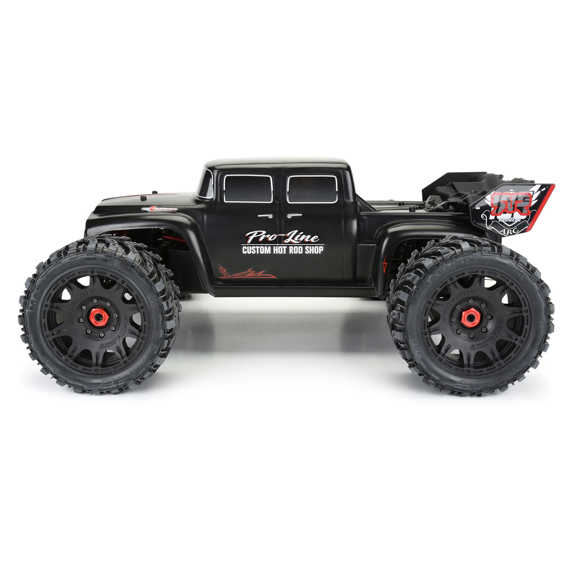 Pro-Line Racing 1/5 Pre-Cut Ford F-100 Bash Armor Black Body: Kraton 8S