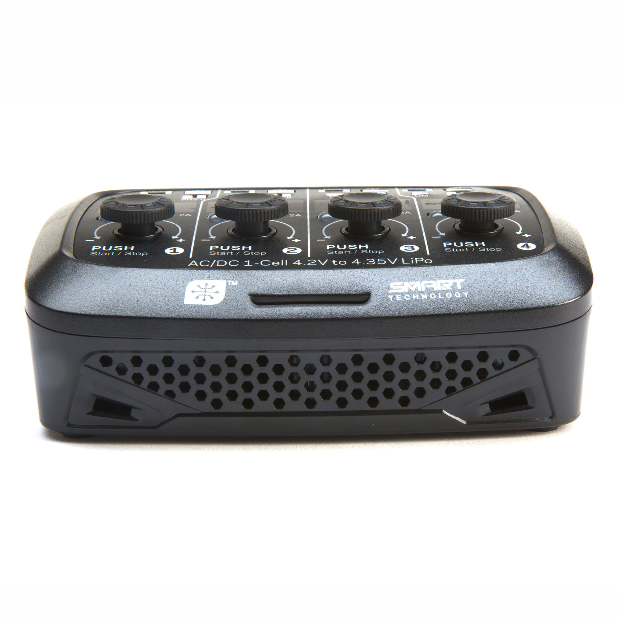 Spektrum S44 Micro 4-port AC/DC 1S LiPo Charger