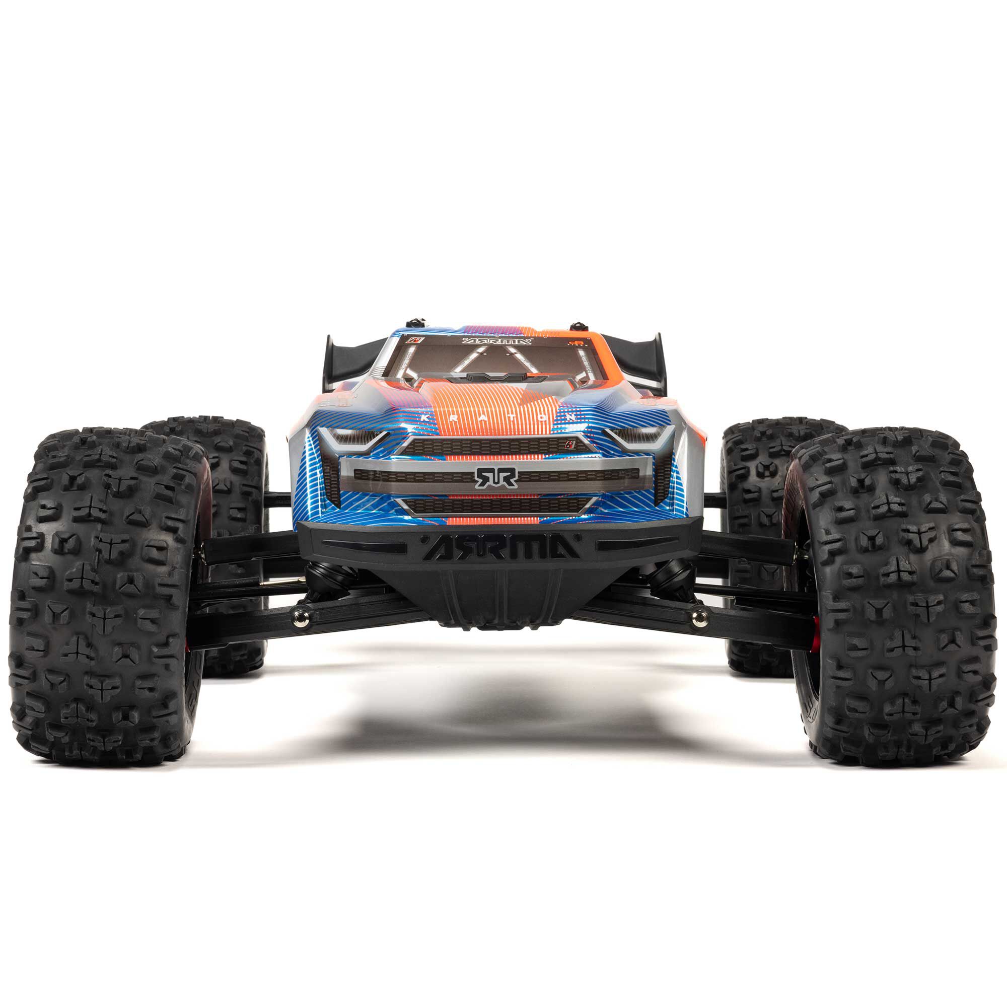 ARRMA 1/8 KRATON 6S 4X4 RTR Brushless Speed Truck, Blue/Orange