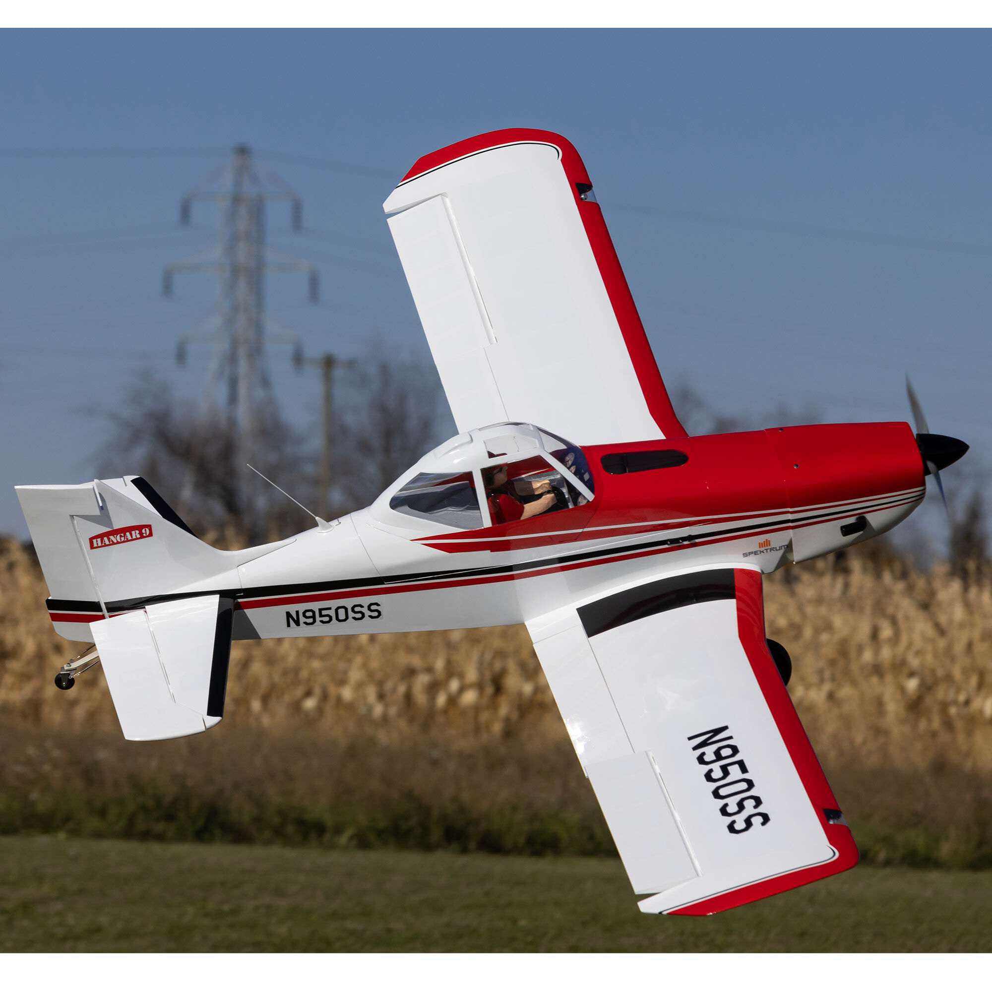 Hangar 9 Pawnee Brave 20cc ARF, 87"