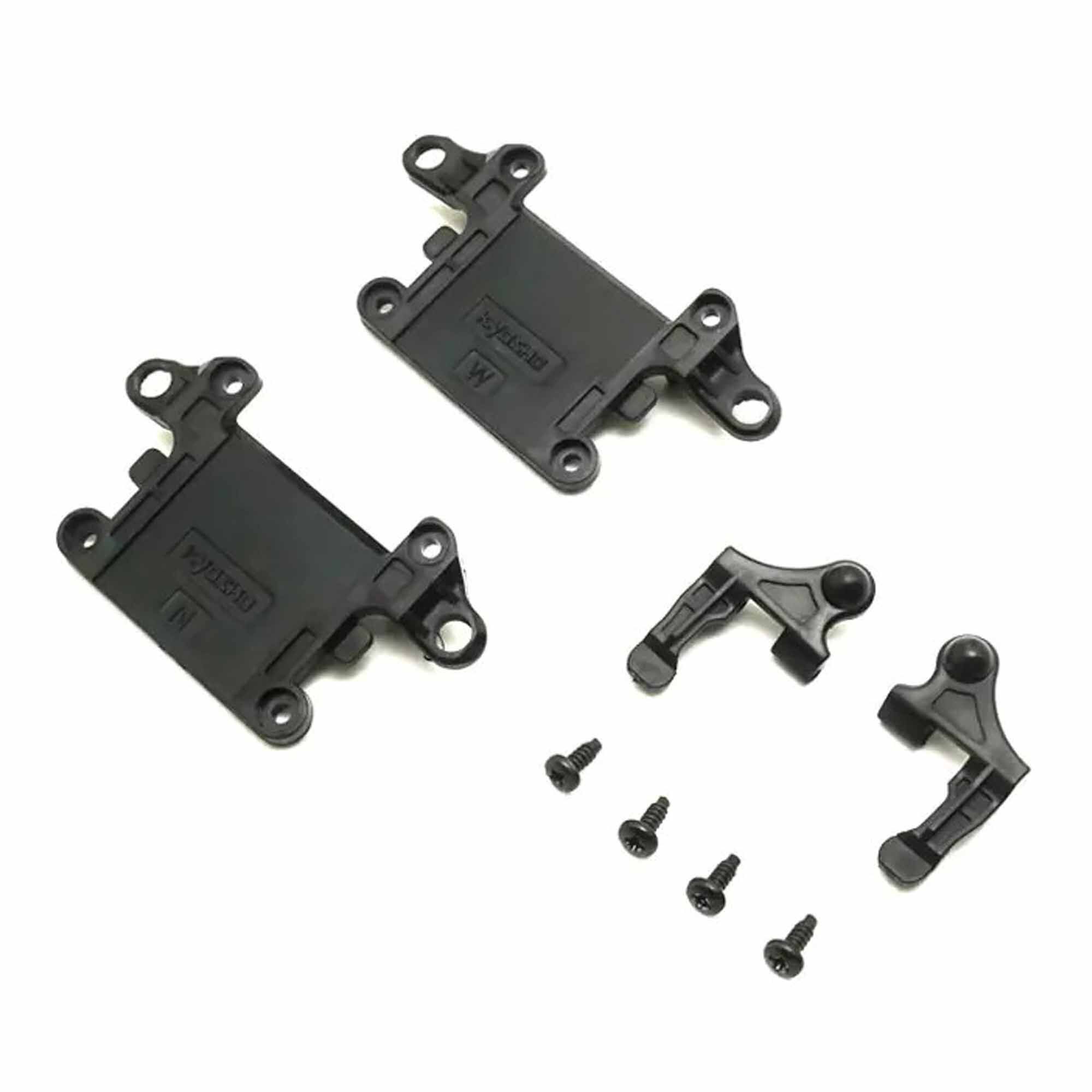 Kyosho 1/28 Nissan Skyline 2000GT-R MR-04 2WD Touring Car RTR, Silver