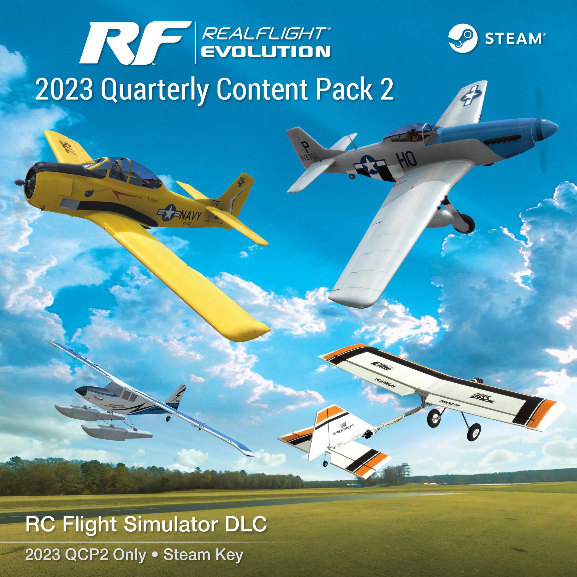 RealFlight RealFlight Evolution 2023 Quarterly Content Pack 2