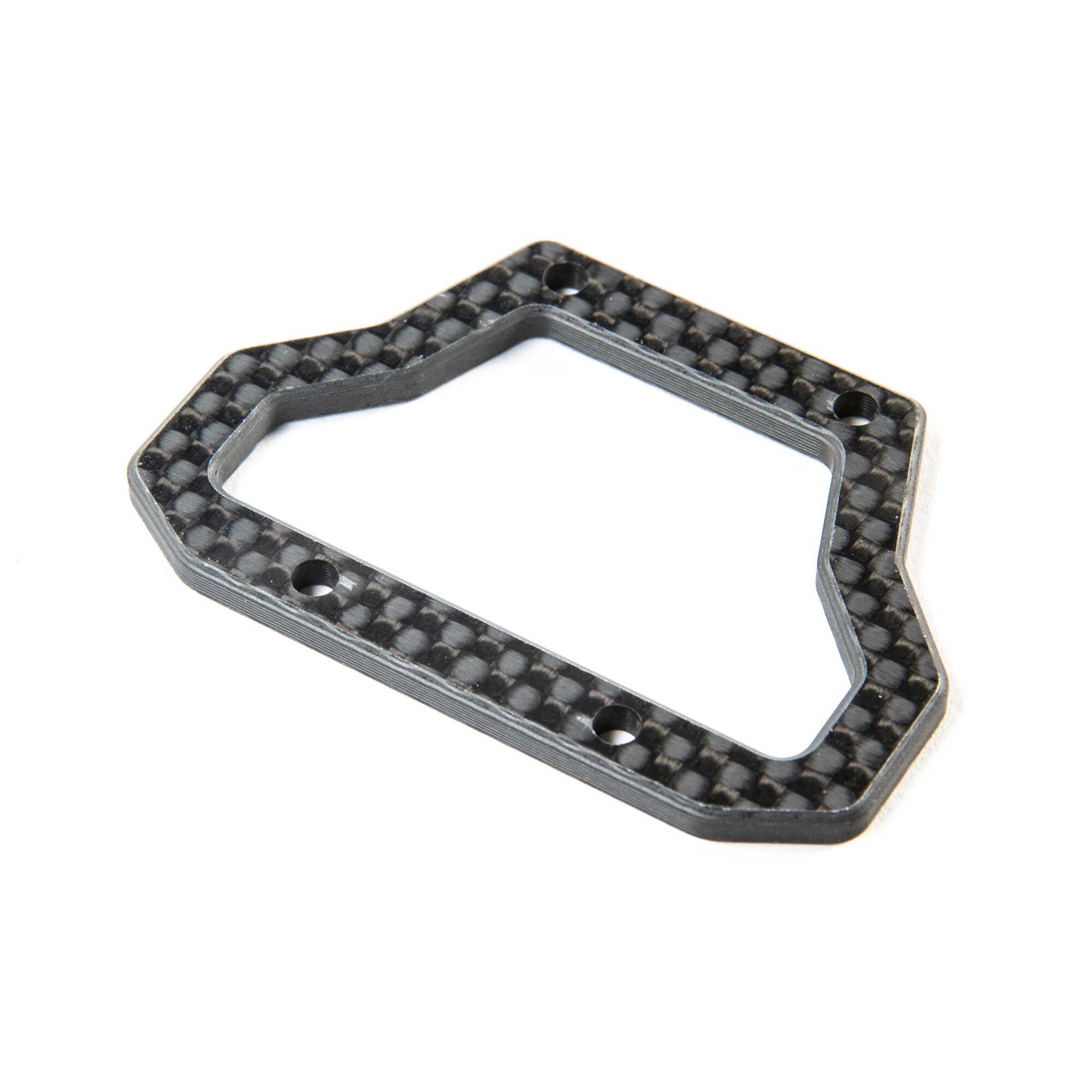 Team Losi Racing Carbon Center Bulkhead Brace: 22X-4