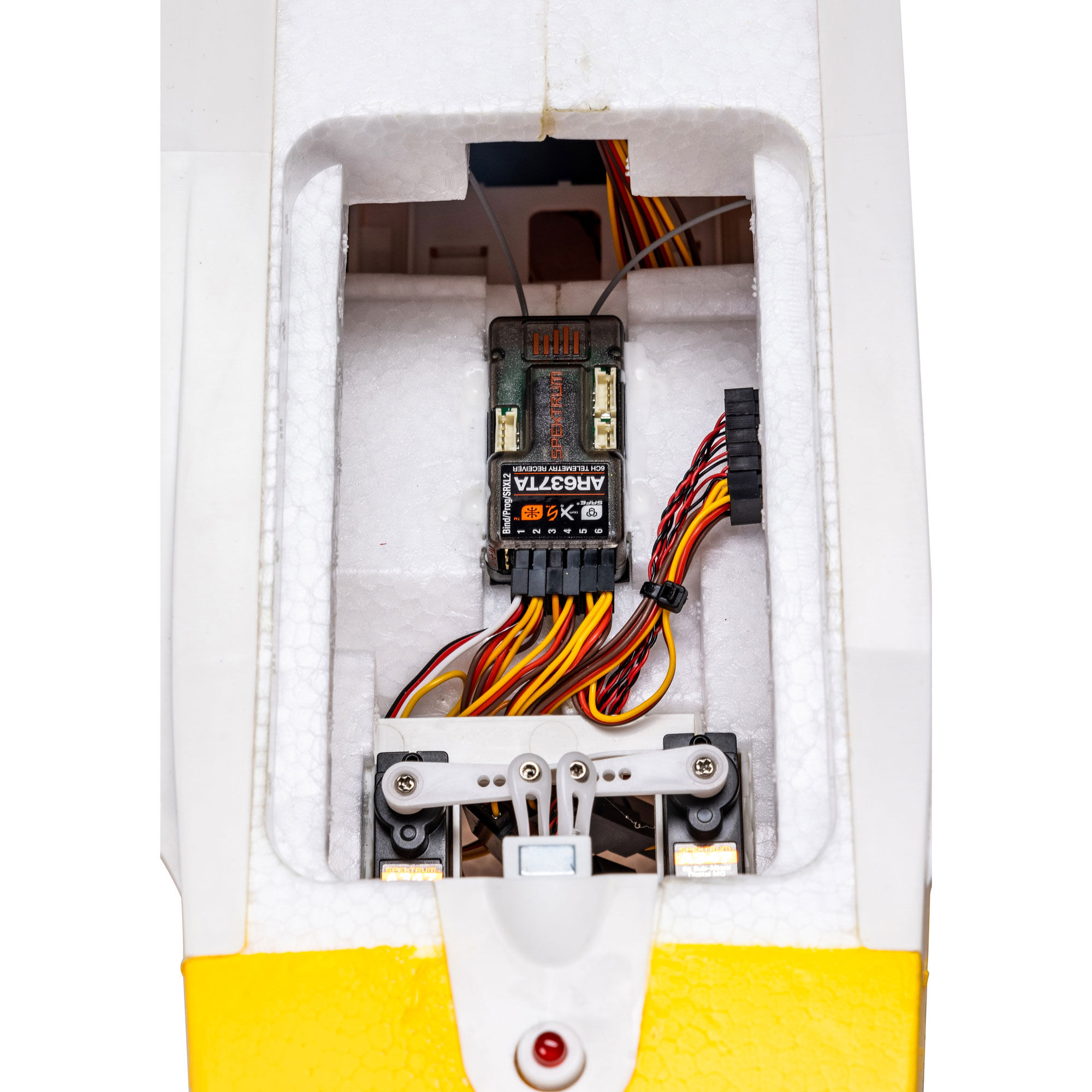 E-flite Super Timber 1.7m BNF Basic with AS3X and SAFE Select