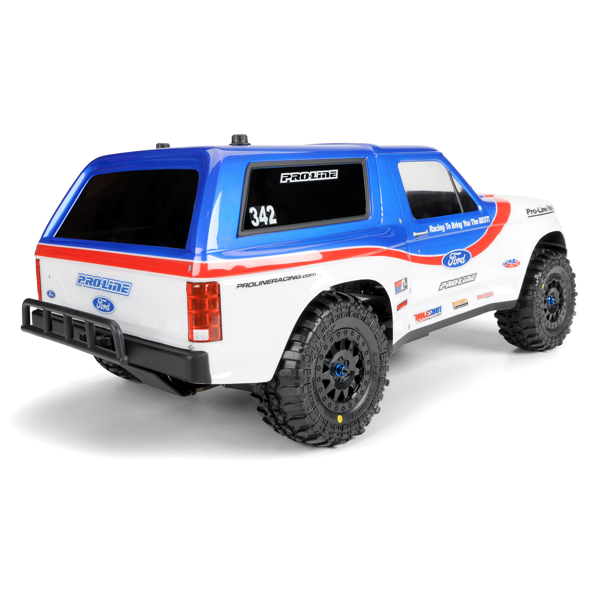 Pro-Line Racing 1/10 1981 Ford Bronco Clear Body: Short Course