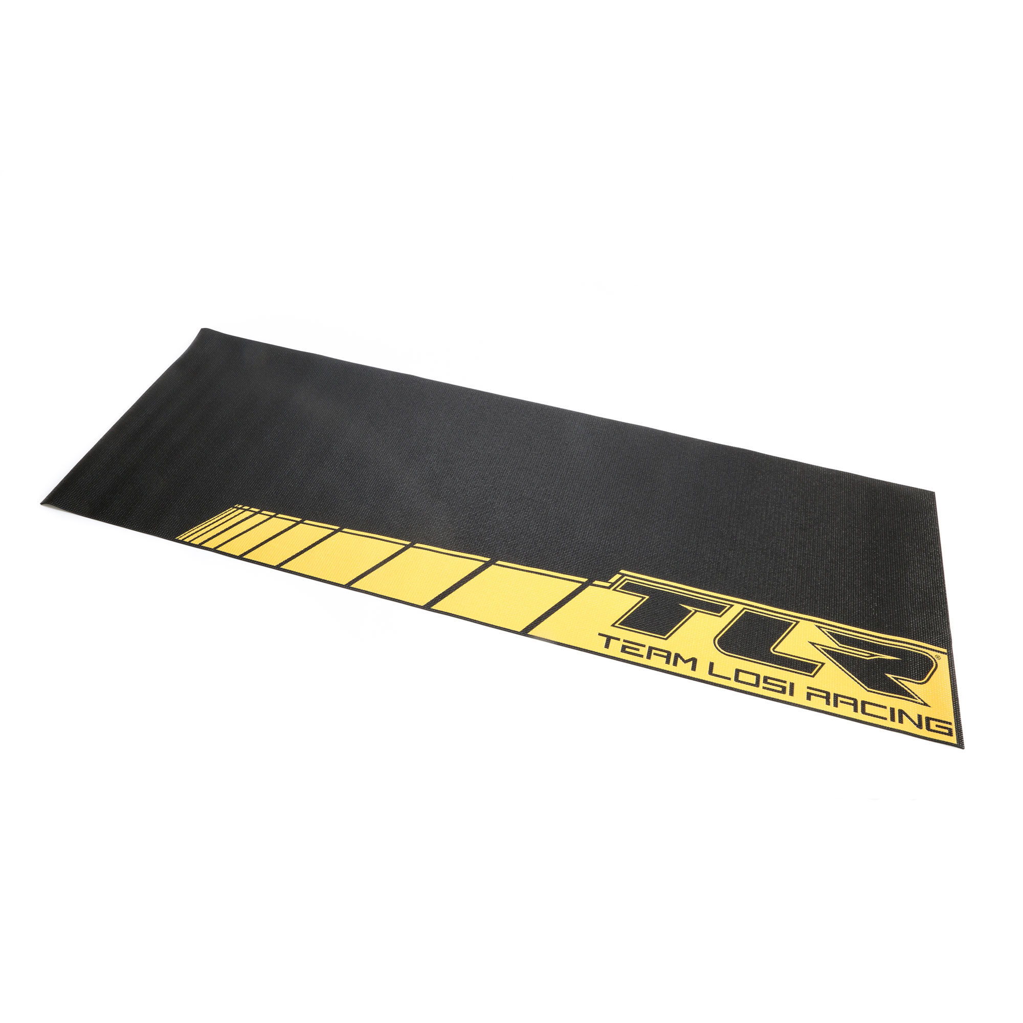 Team Losi Racing "TLR Team" Foam Pit Mat, 24" x 68"