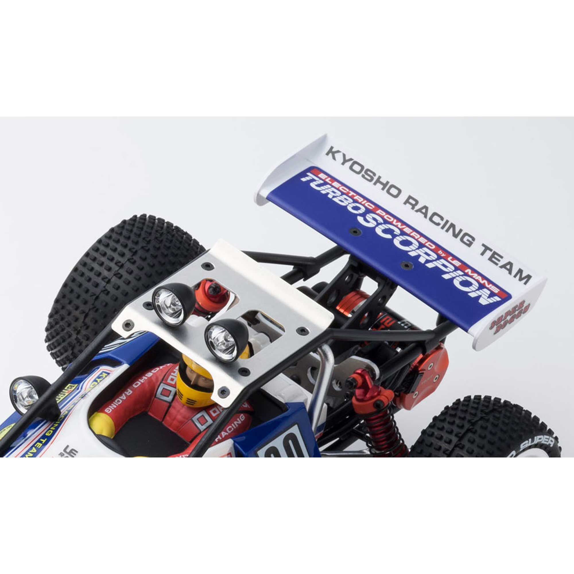 Kyosho 1/10 Turbo Scorpion Kit 2WD Off-Road Racing Electric Buggy Kit