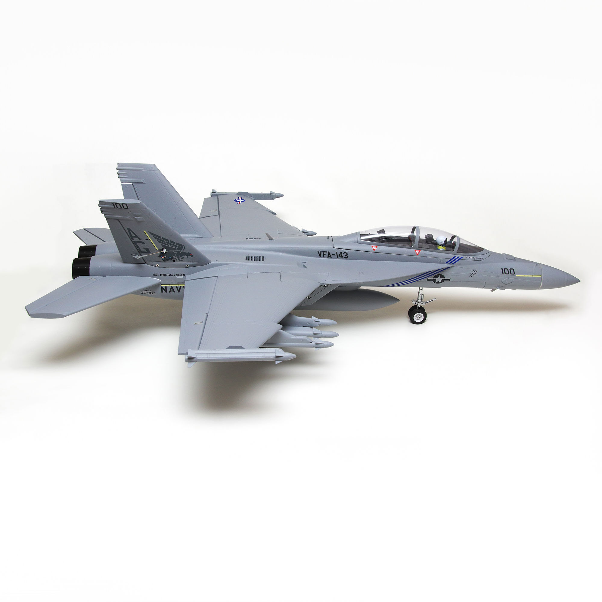 FMS F-18F 70mm EDF Jet V2 PNP