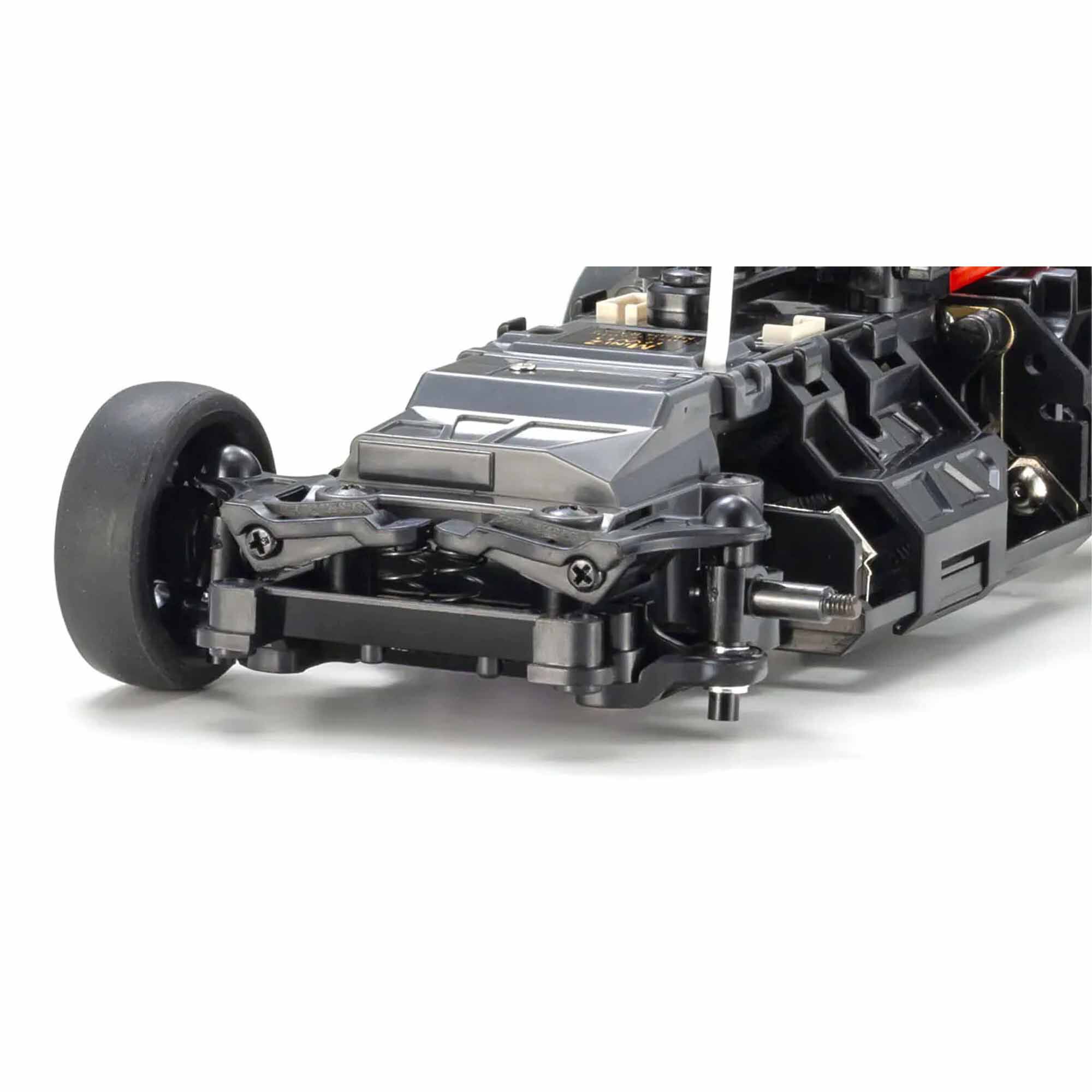 Kyosho 1/28 Nissan Skyline 2000GT-R MR-04 2WD Touring Car RTR, Silver