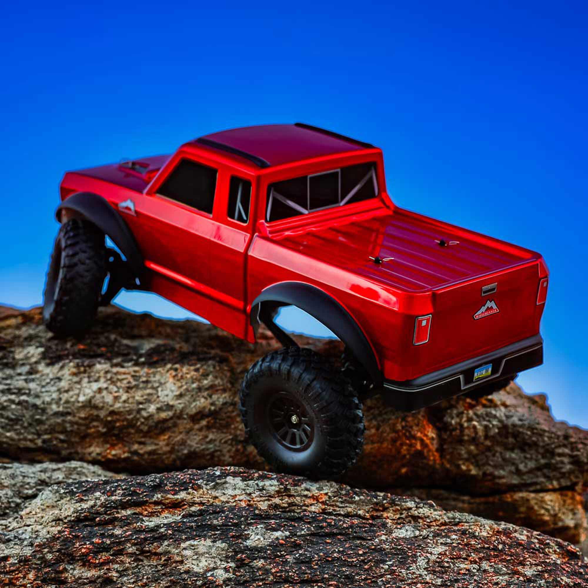 Redcat Racing 1/10 Danchee Ridgerunner 4x4 Rock Crawler RTR, Red