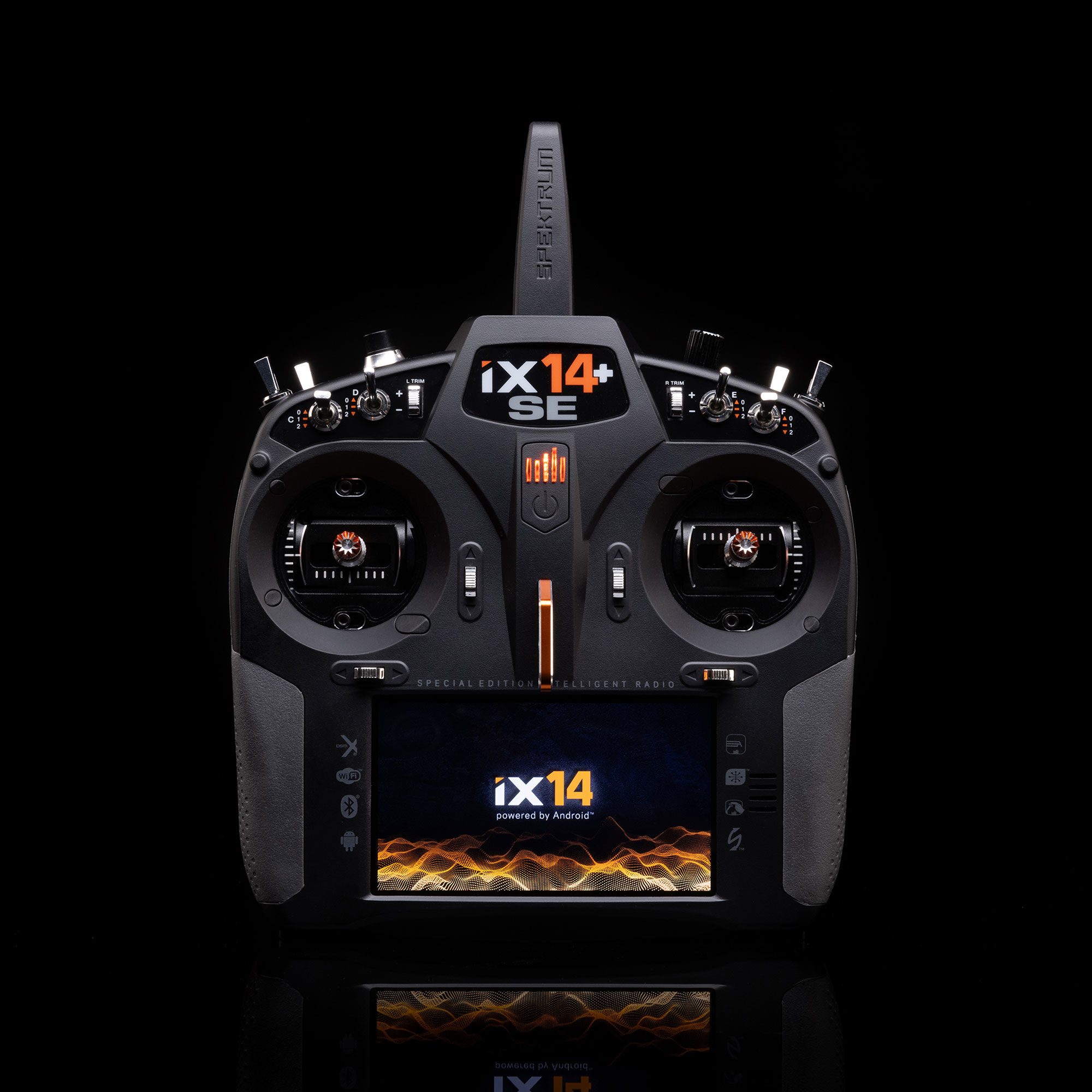 Spektrum iX14+ SE 20-Channel DSMX Transmitter Only