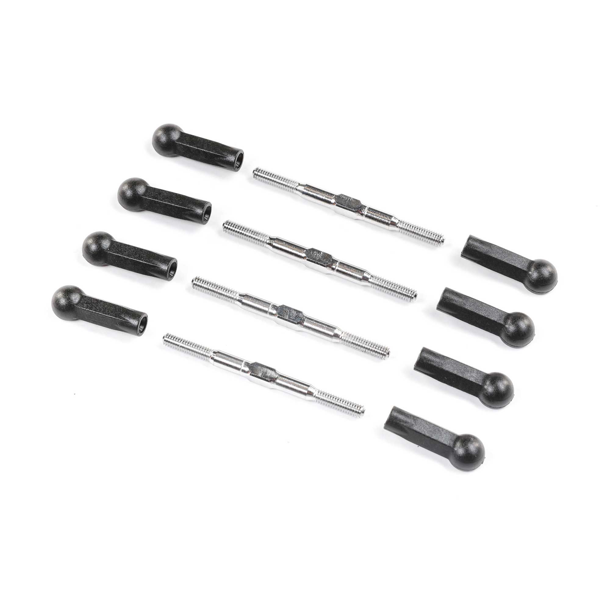 Losi Camber Link Set, Fr & Rr: 22S Drag