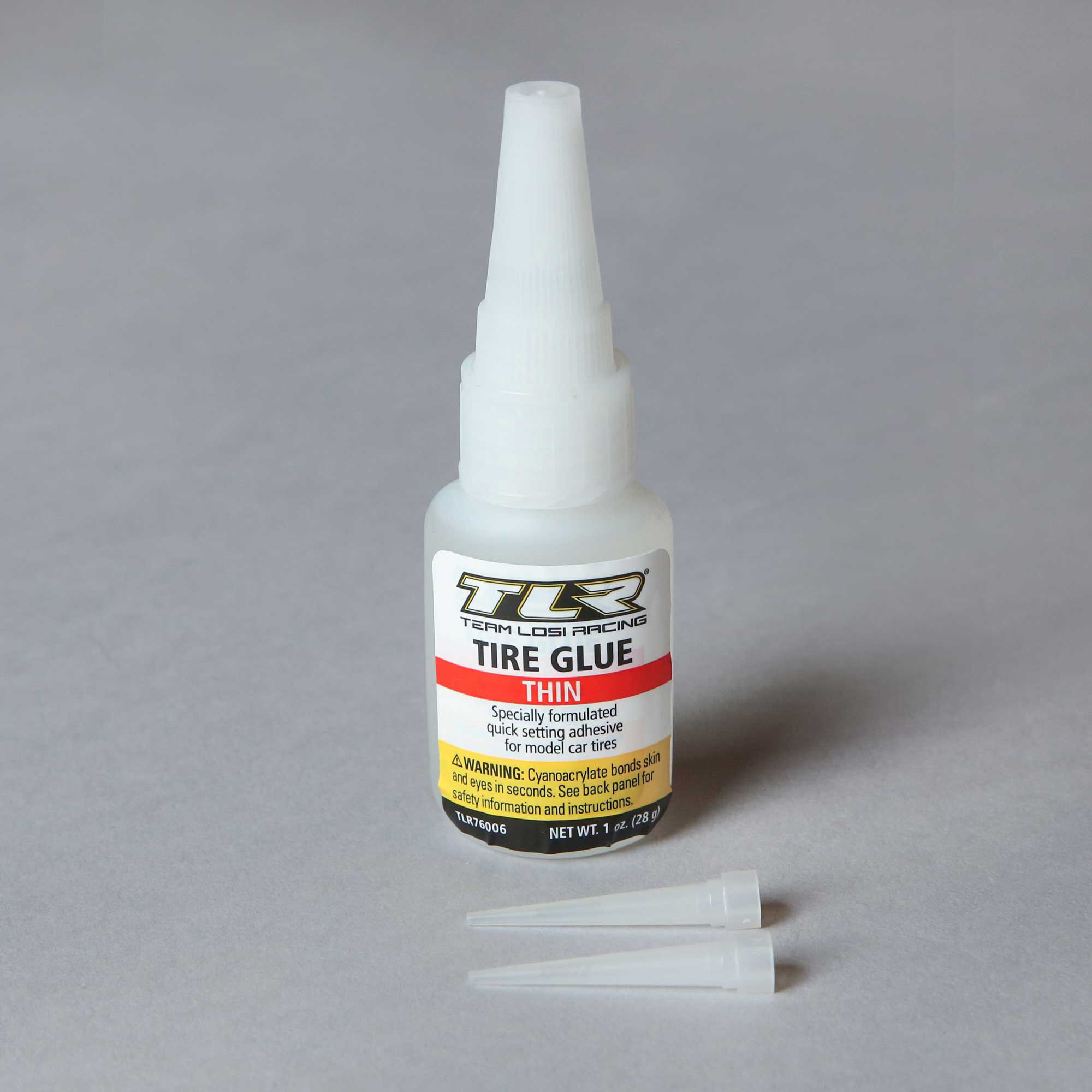 Team Losi Racing Tire Glue 1oz THIN