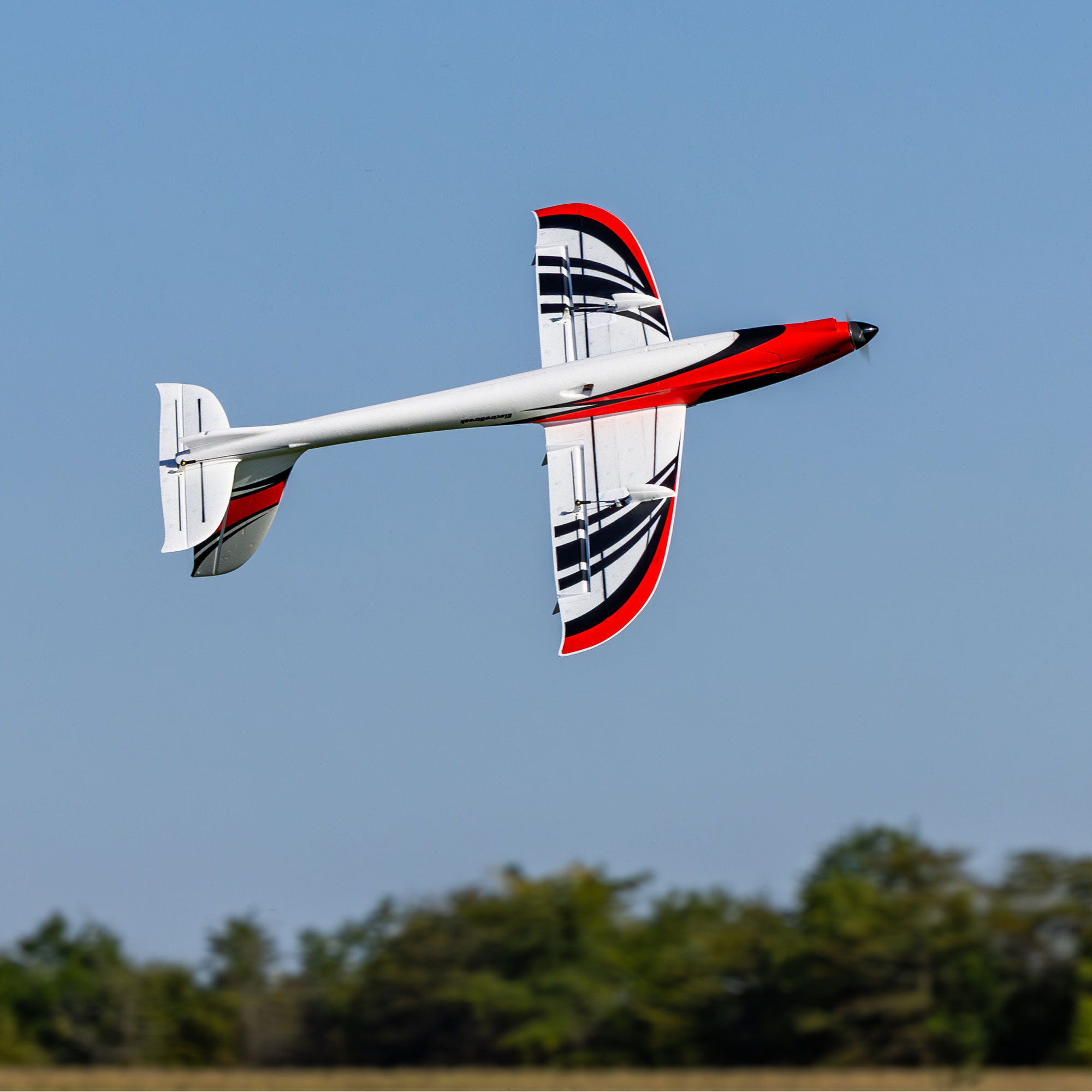 E-flite ElectroStreak 1.1m BNF Basic with AS3X+ and SAFE Select
