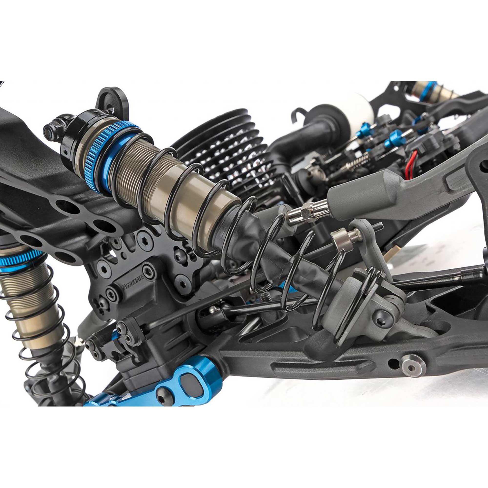 Team Associated 1/8 RC8B4 4x4 Nitro Buggy Team Kit