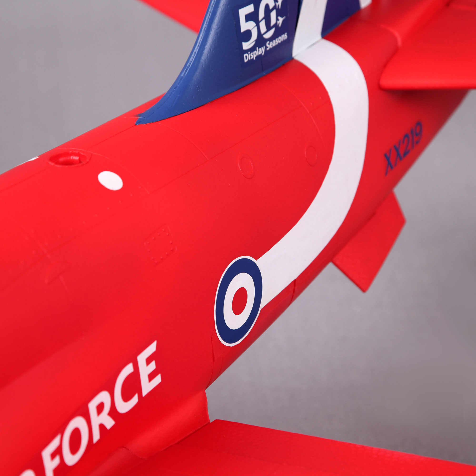 FMS BAE Hawk Red Arrow 80mm EDF Jet PNP