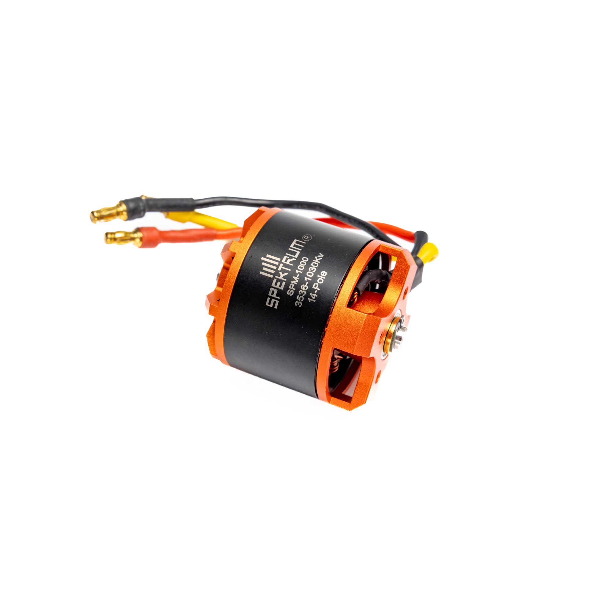 Spektrum Accessories Brushless Outrunner Motor: 3536-1030kv 14-Pole