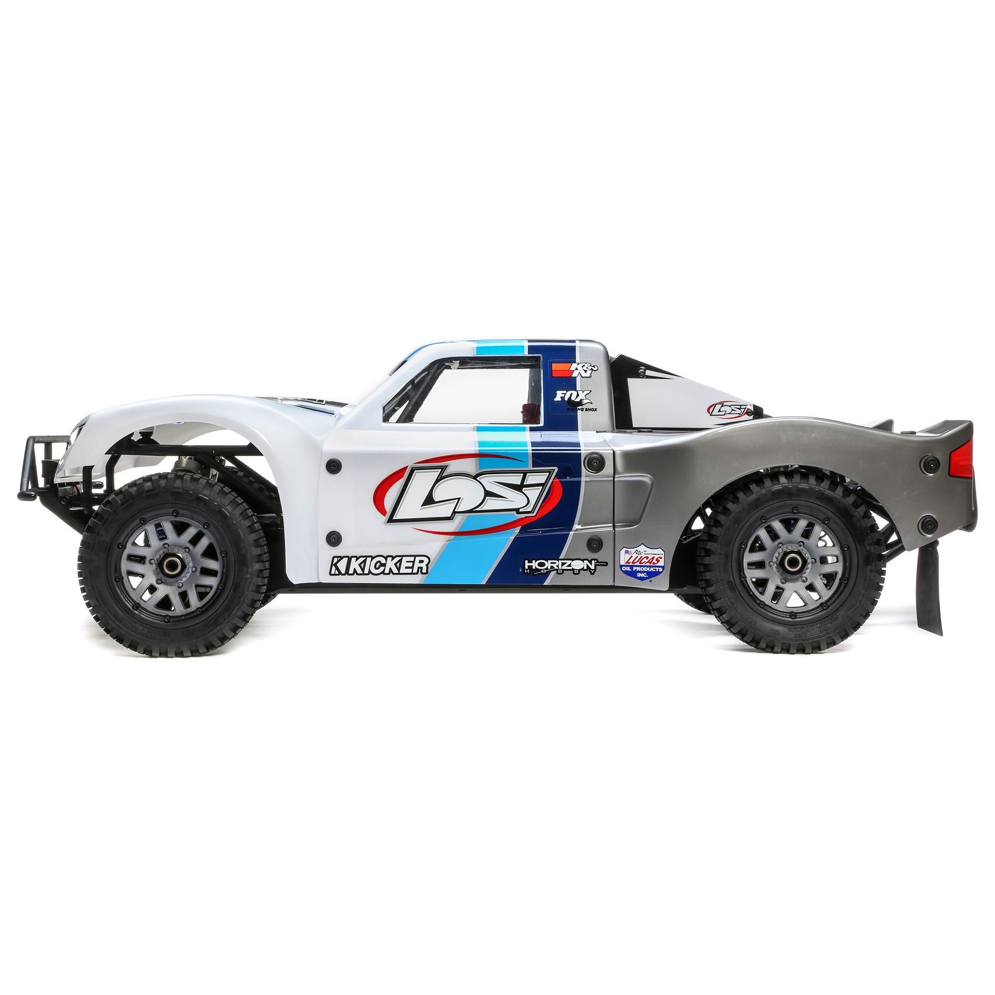 Losi 1/5 5IVE-T 2.0 V2 4X4 BND Gas Short Course Truck, Blue