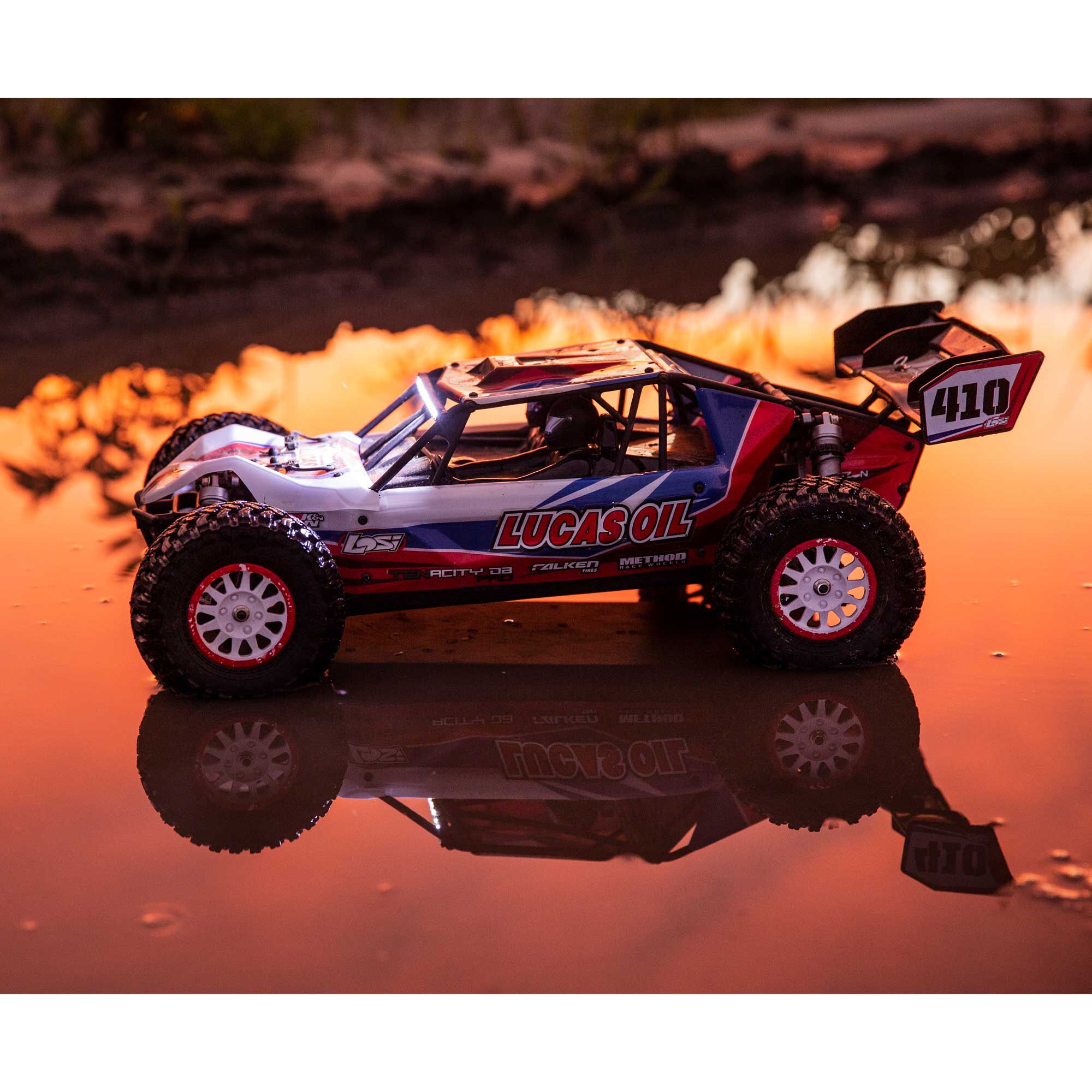 Losi 1/10 Tenacity DB Pro Lucas Oil 3S 4WD RTR Brushless Desert Buggy