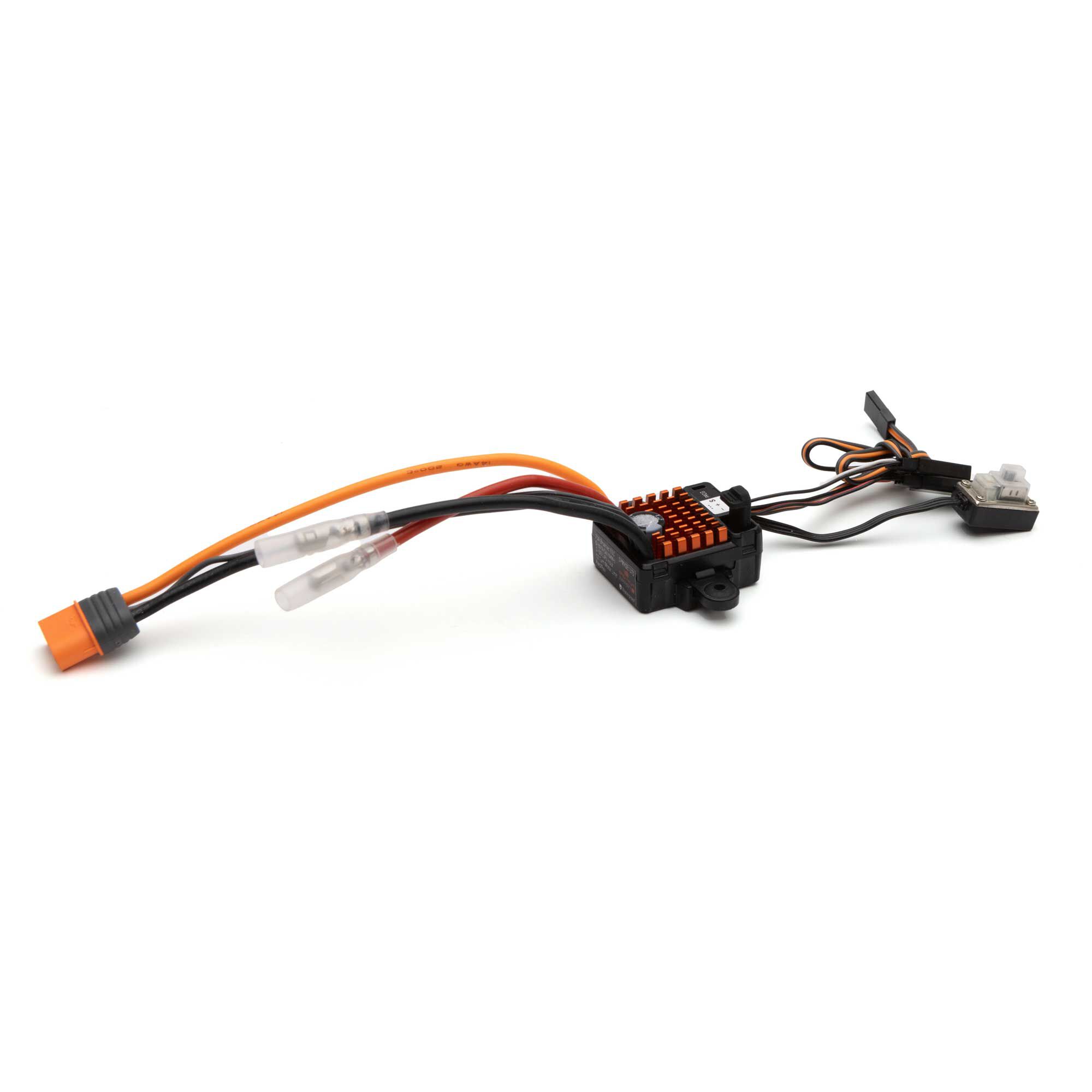 Spektrum Accessories Firma 70A Brushed Smart ESC, 2S-3S: IC3