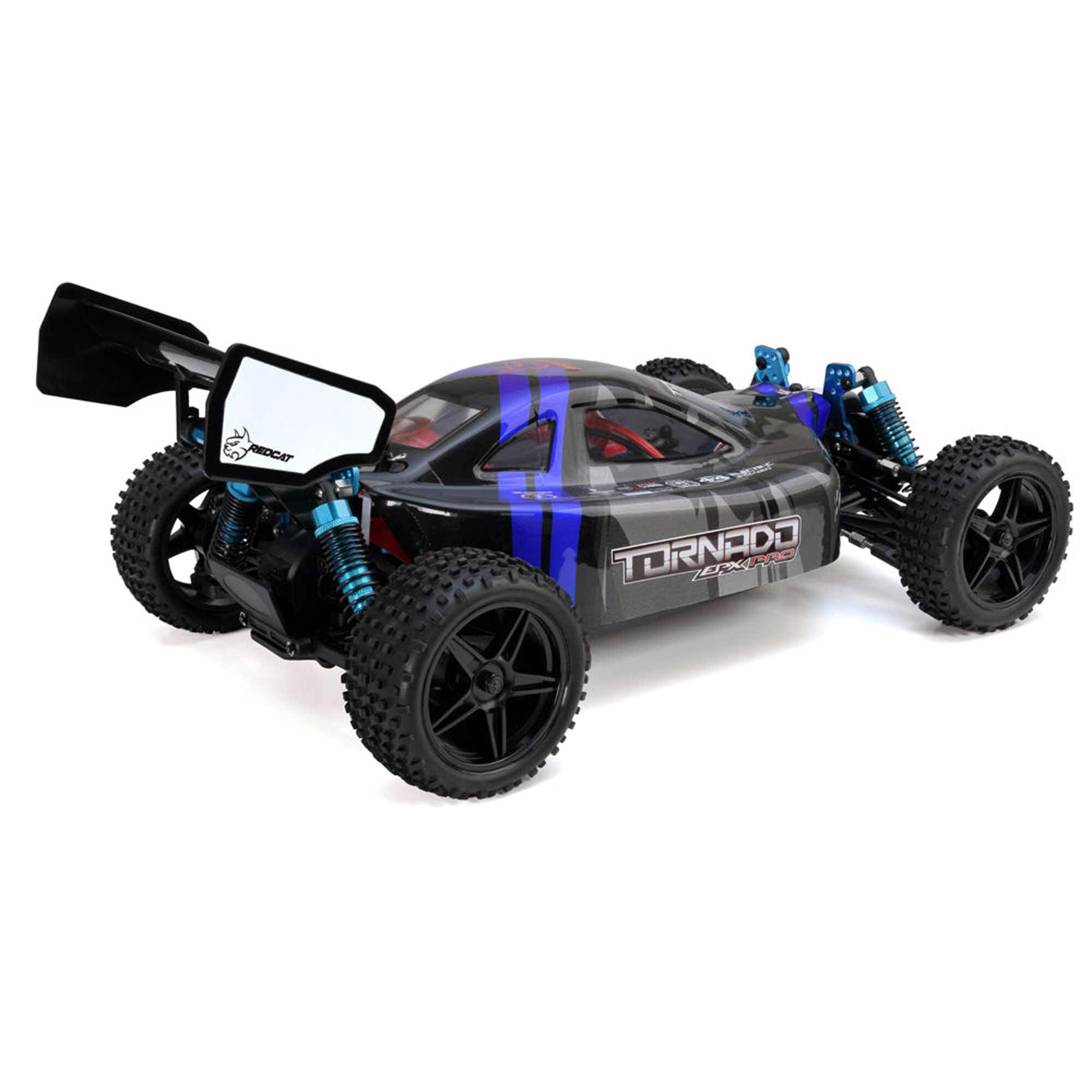 Redcat Racing 1/10 Tornado EPX PRO Brushless Buggy Blue/Gray
