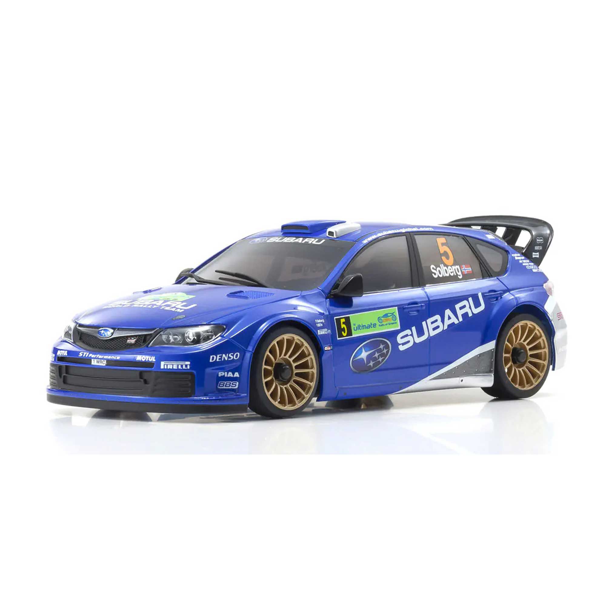 Kyosho 1/28 2008 Subaru Impresa WRC MINI-Z AWD RTR