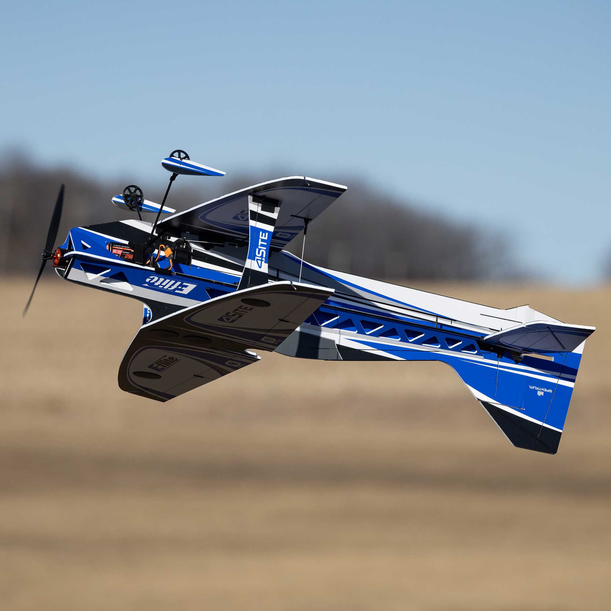 E-flite 4-Site 3D FF (Flat Foamy) 800mm PNP