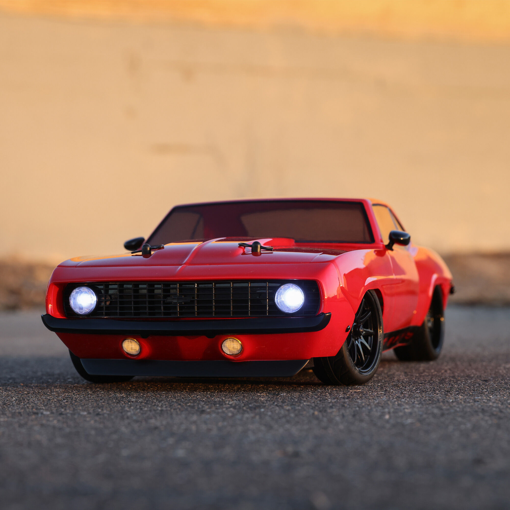 Losi 1/10 Chevy Camaro V100 2S AWD RTR Brushed