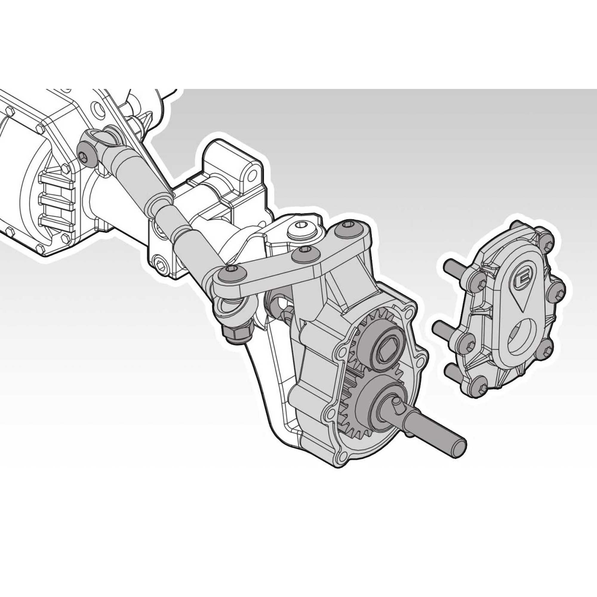 Team Associated Enduro, Comp Fox, Competition Rock Crawler Kit