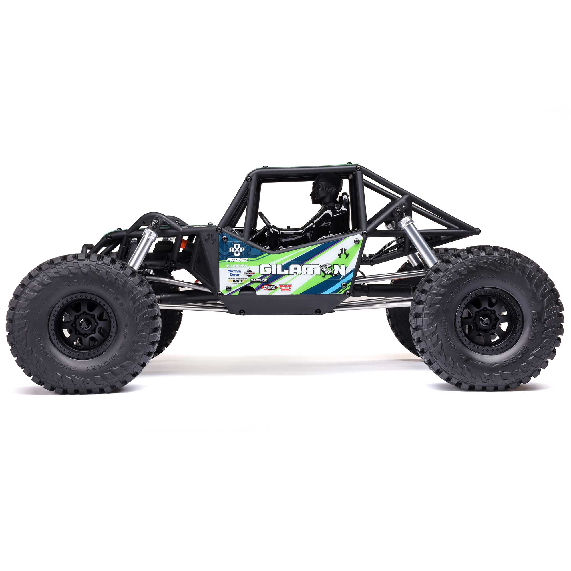 Axial 1/8 AXP8 Gilamon 2.2 4X4 RTR Brushed Trail Buggy, Green